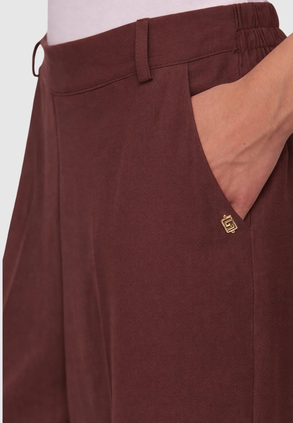 Pantalone palazzo in viscosa Donna - Gaudì Jeans - World Fashion