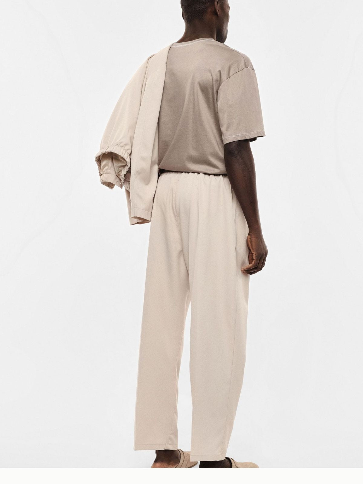 Pantalone regular - fit vita media con coulisse Uomo - Imperial - World Fashion