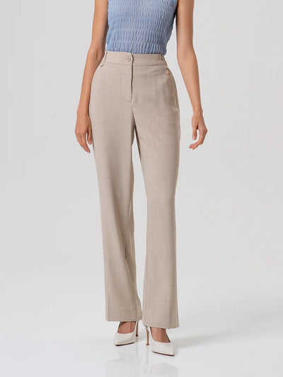 Fracomina - Pantalone regular modello chino - Donna