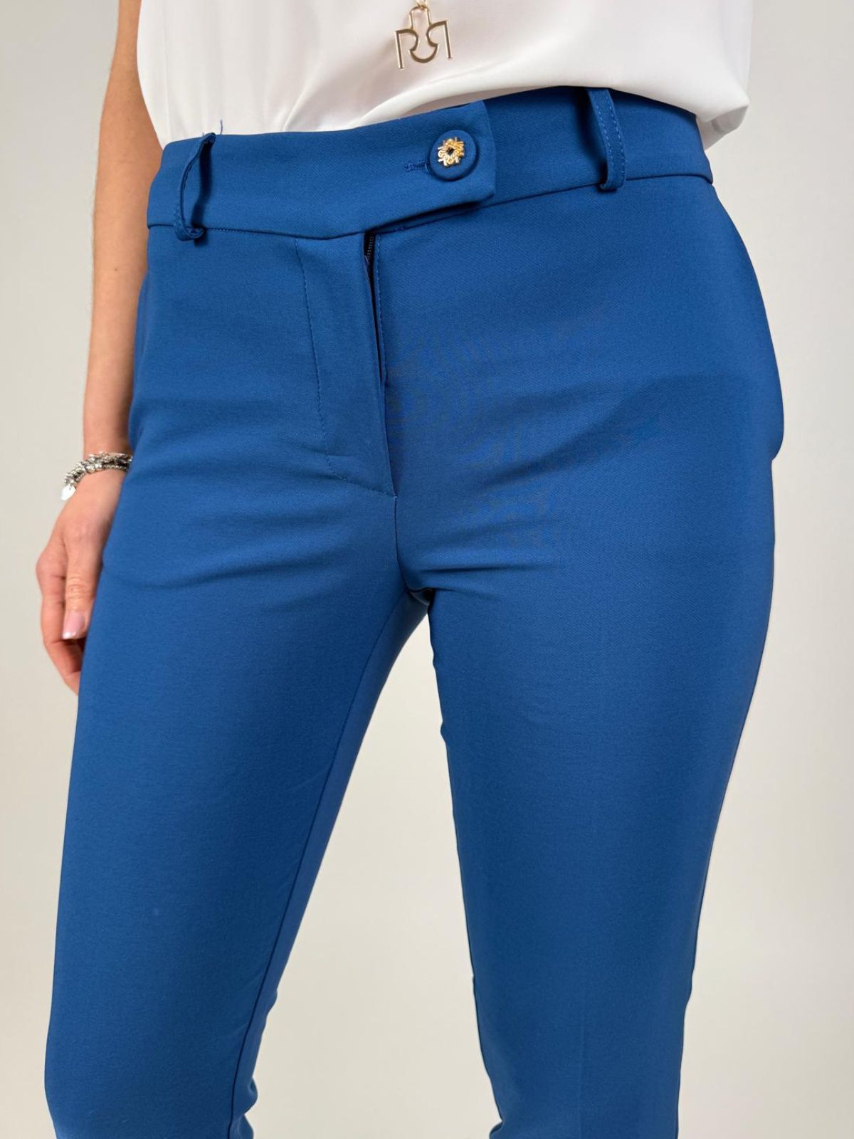 Pantalone slim Donna - Rinascimento - World Fashion