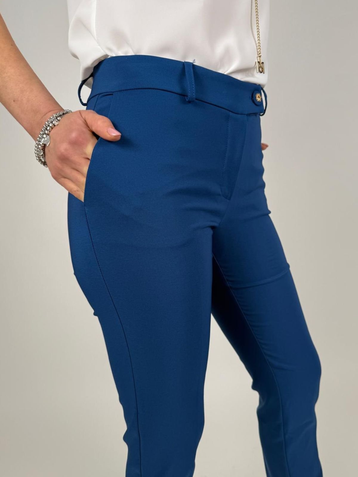 Pantalone slim Donna - Rinascimento - World Fashion