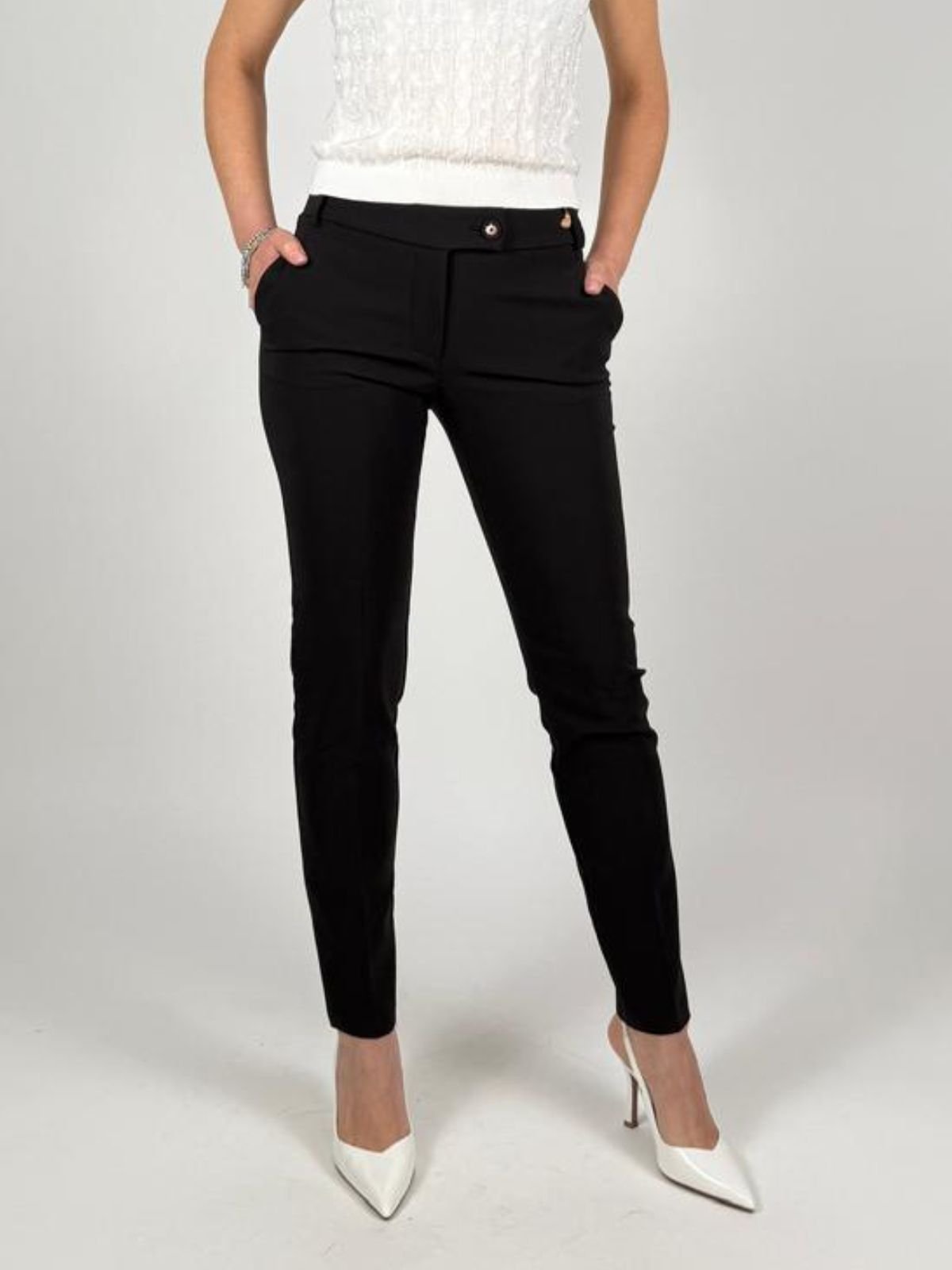 Pantalone slim Donna - Rinascimento - World Fashion