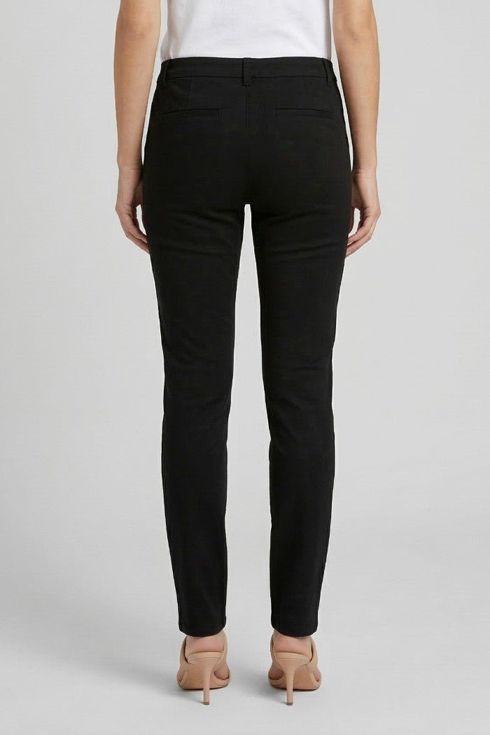 Pantalone straight bengalina in misto viscosa Donna - Markup - World Fashion