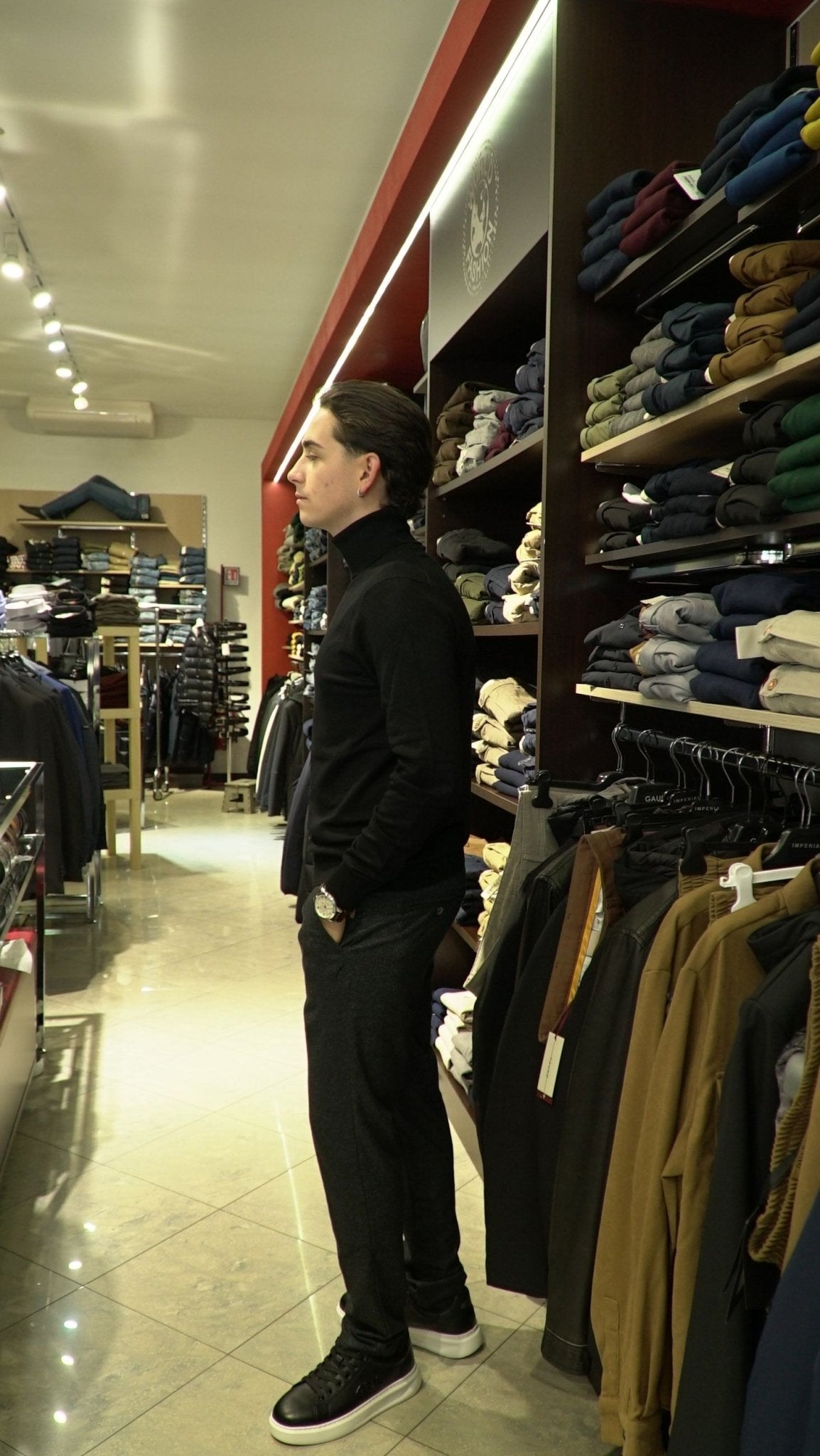 Pantalone Uomo, Coulisse + Elastico, Pinces Uomo - Yes Zee - P680WN00 - World Fashion