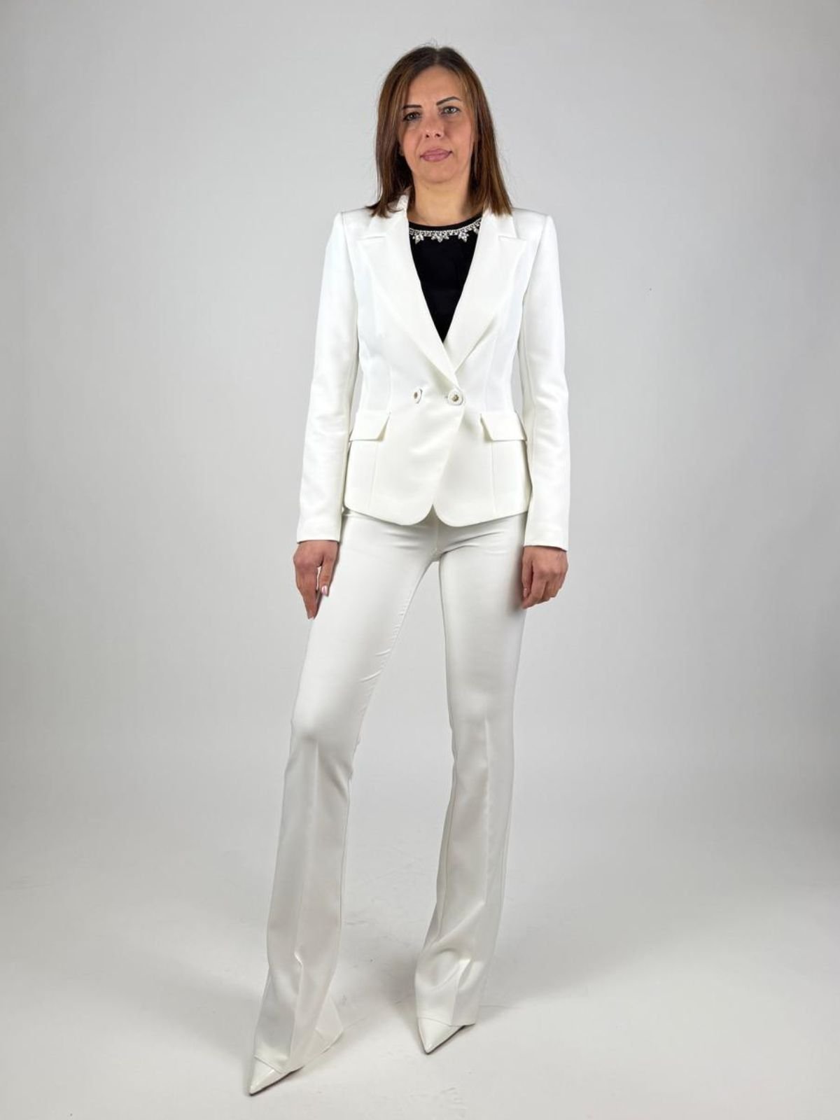 Pantalone vita alta Donna - Rinascimento - World Fashion