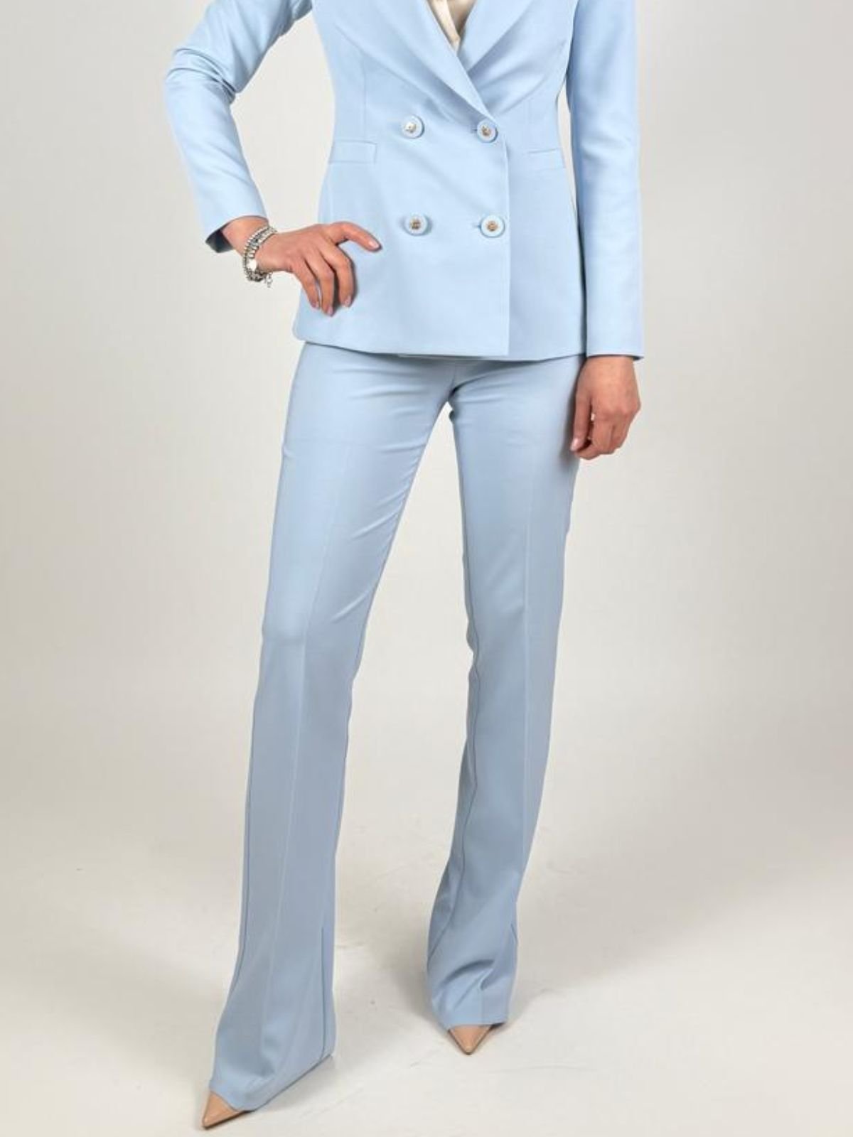 Pantalone vita alta Donna - Rinascimento - World Fashion