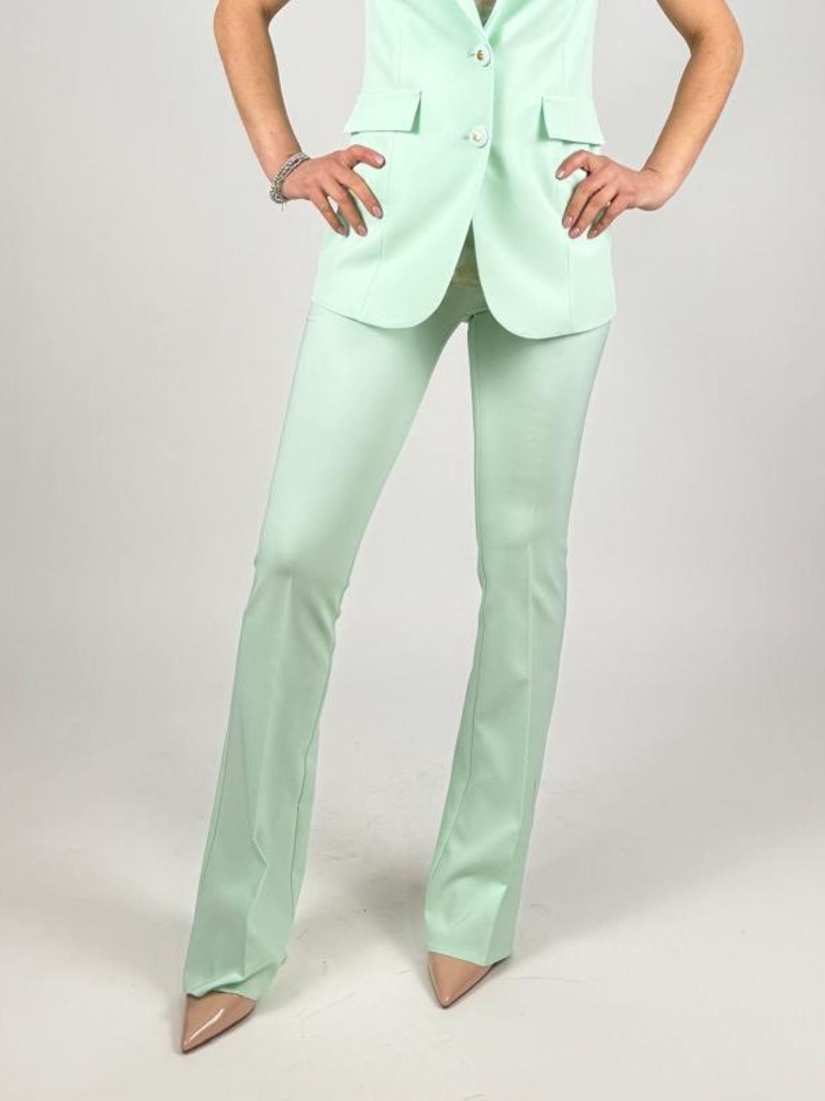 Pantalone vita alta Donna - Rinascimento - World Fashion