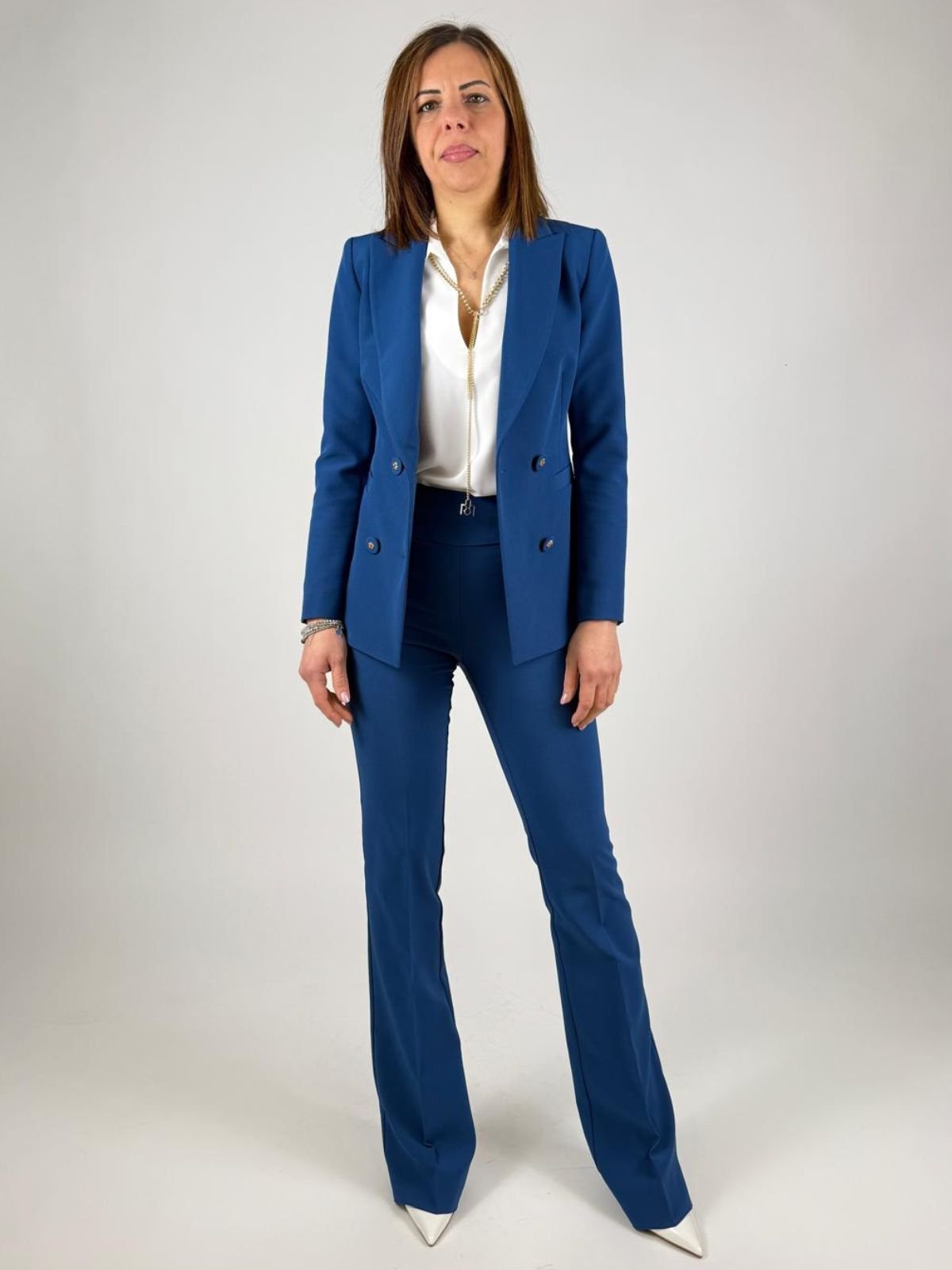 Pantalone vita alta Donna - Rinascimento - World Fashion