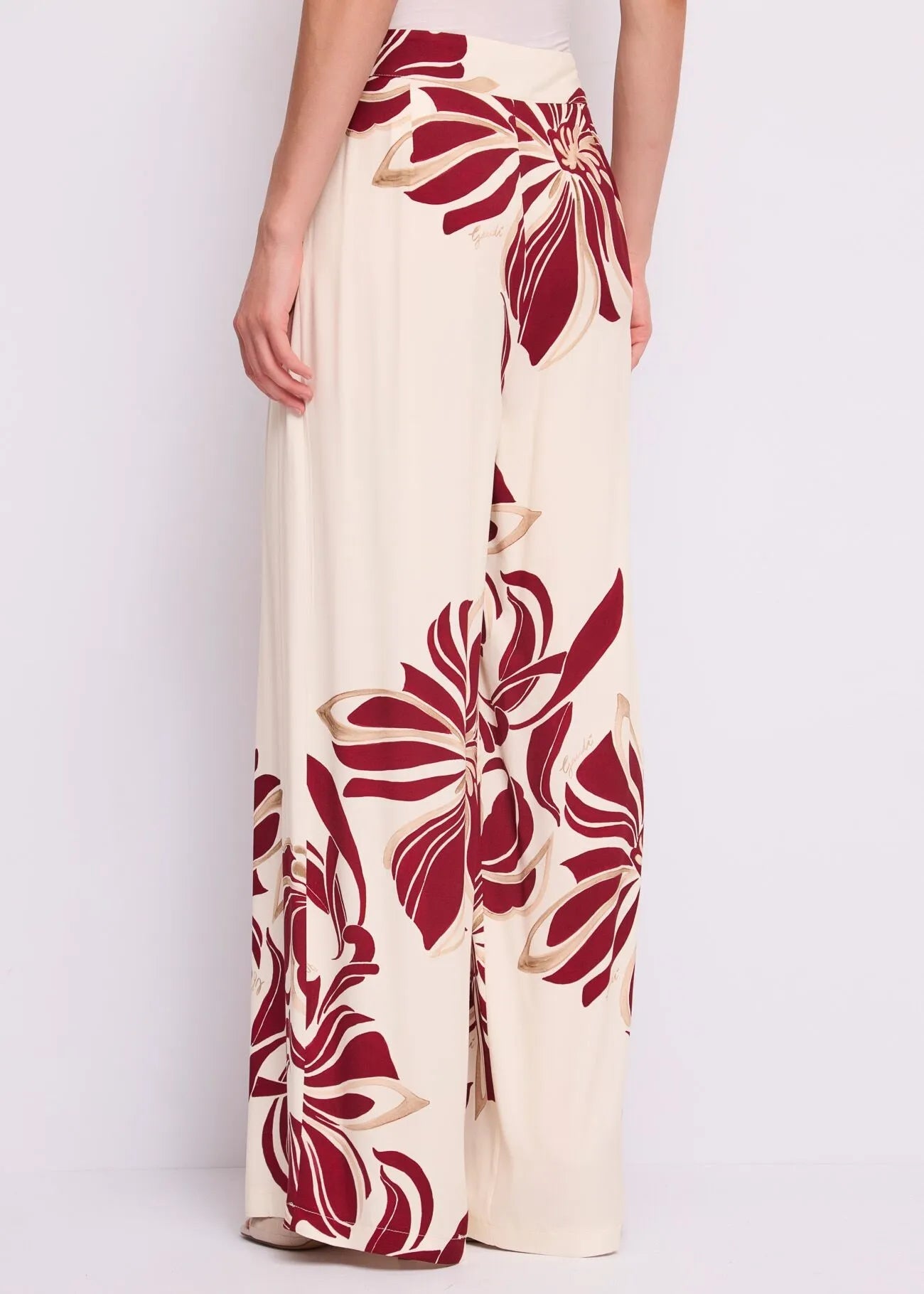 Pantaloni con stampa floreale Donna - Gaudì Fashion - World Fashion