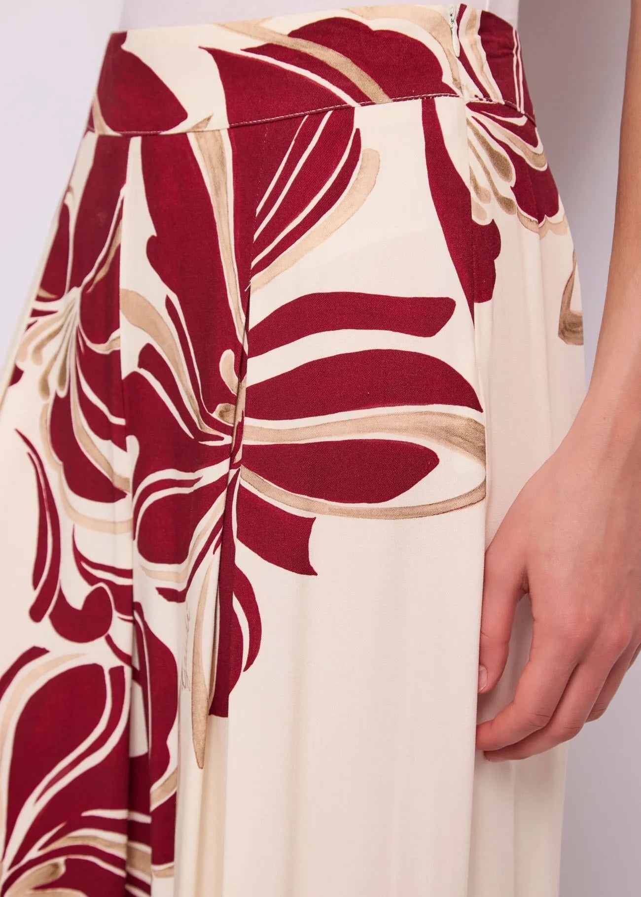 Pantaloni con stampa floreale Donna - Gaudì Fashion - World Fashion