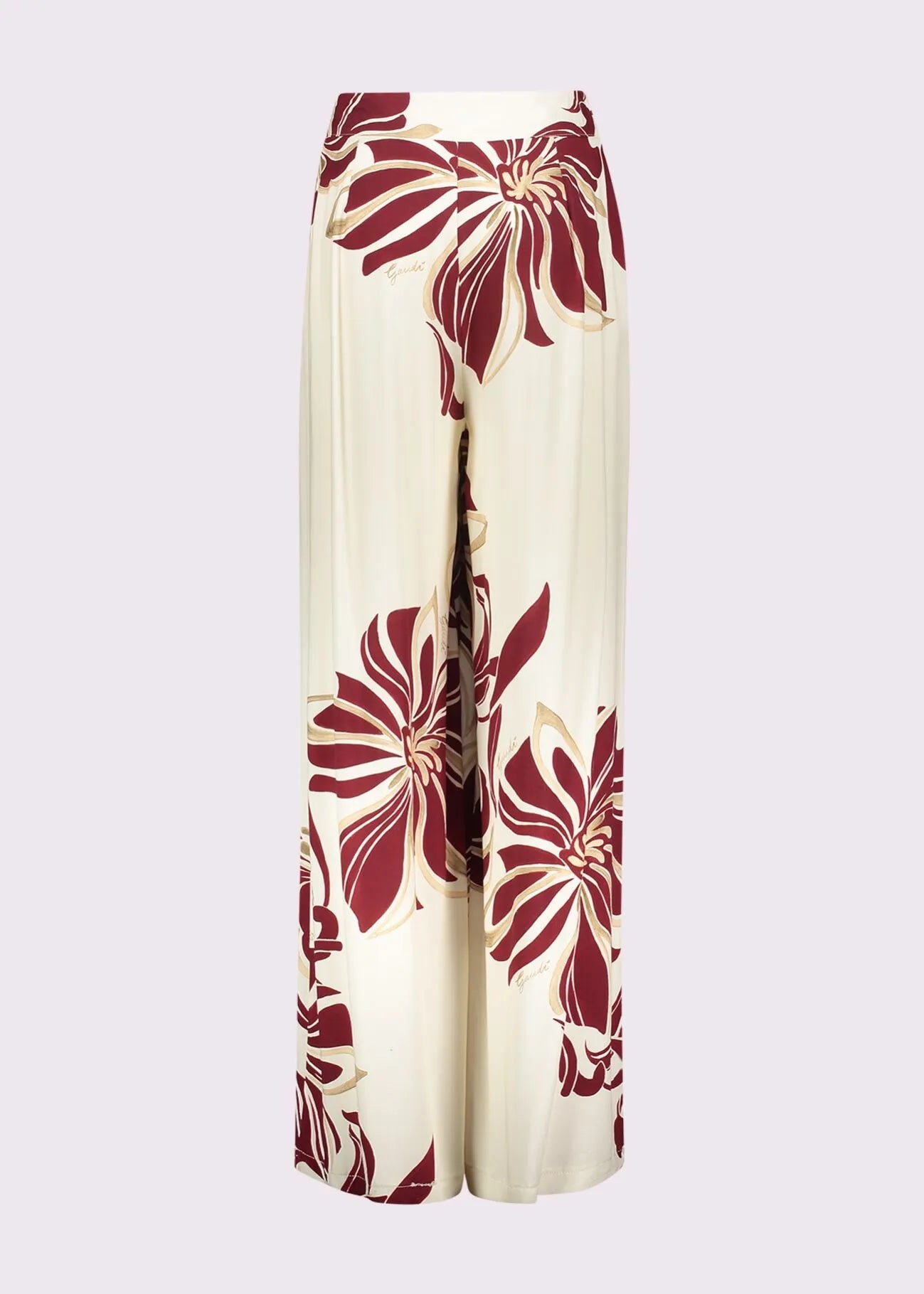 Pantaloni con stampa floreale Donna - Gaudì Fashion - World Fashion