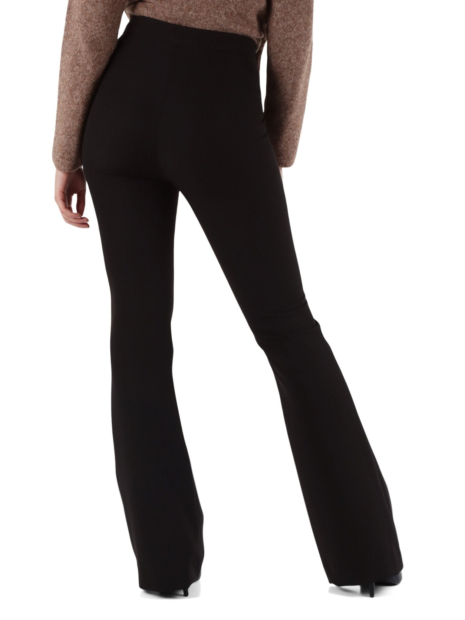 Pantaloni flare a vita alta Donna - GAUDI FASHION - 521FD25014 - World Fashion