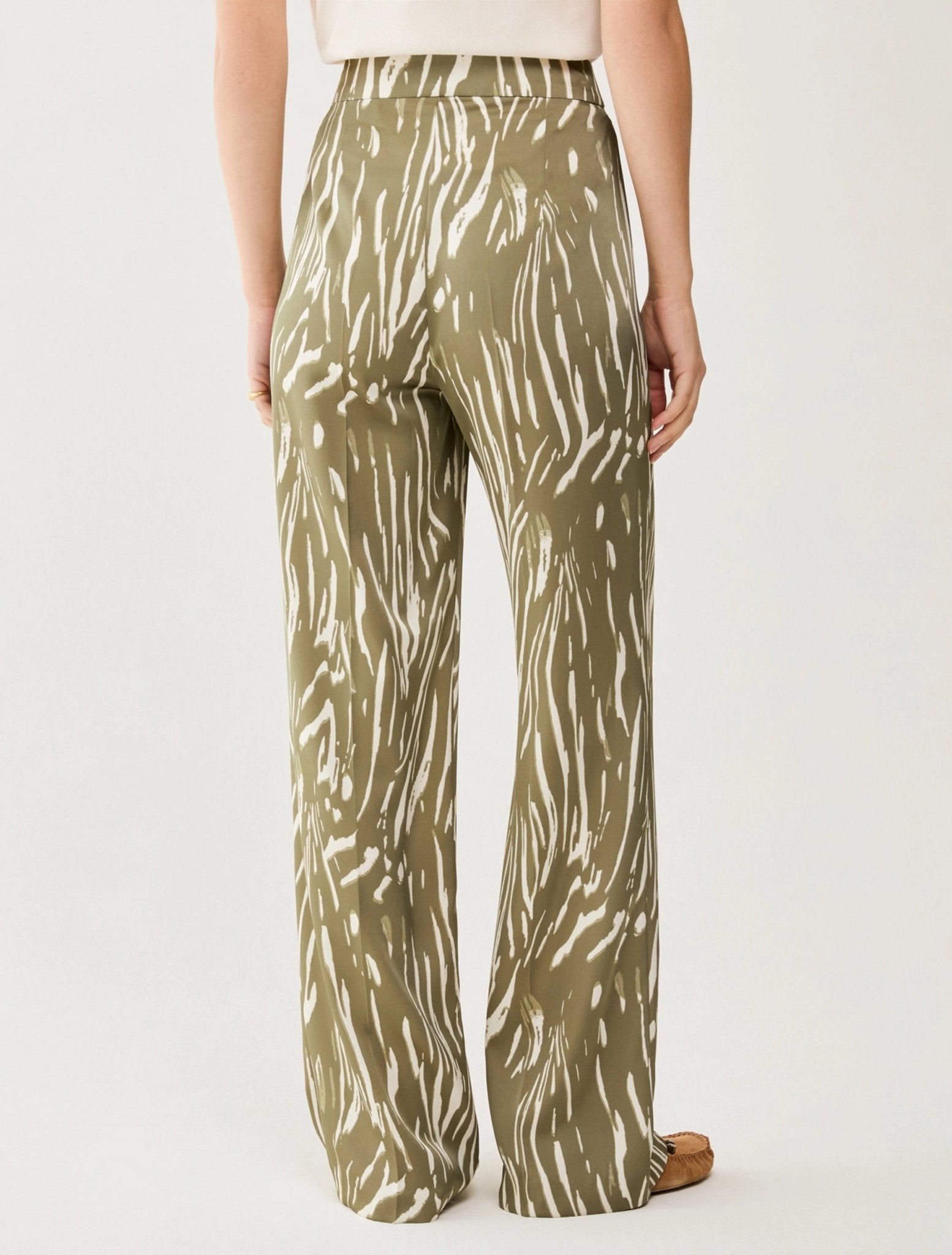 Pantaloni In Doppio Raso Donna - PennyBlack - World Fashion