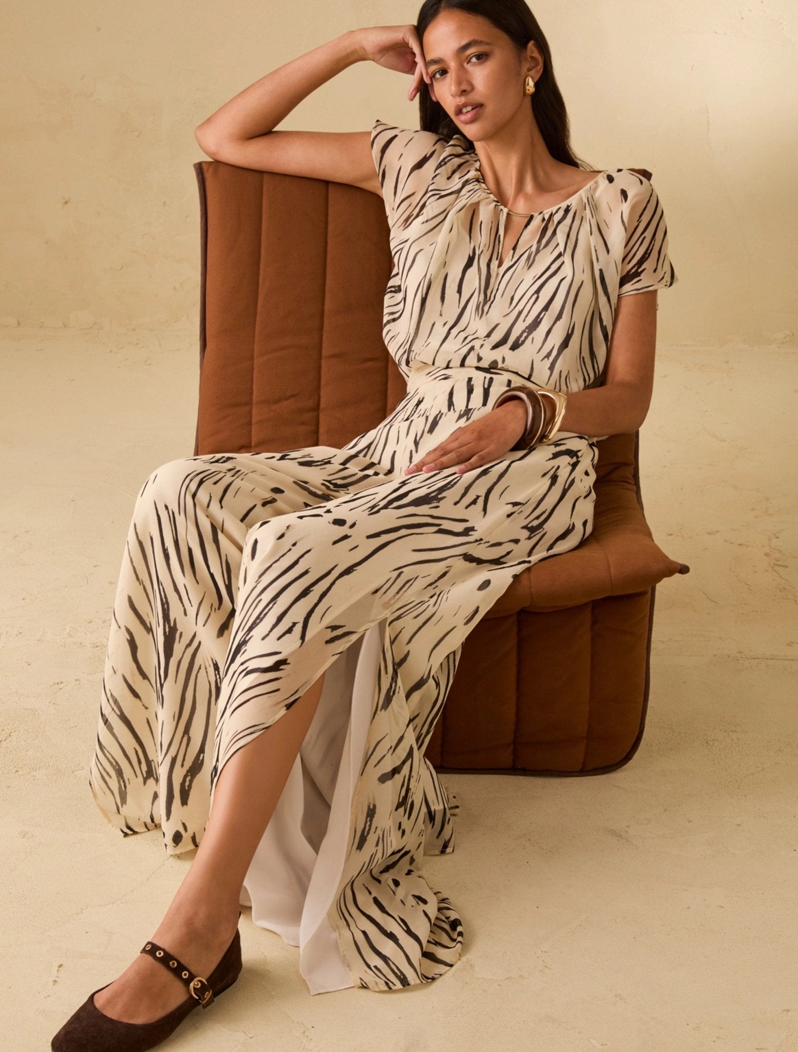 Pantaloni In Doppio Raso Donna - PennyBlack - World Fashion