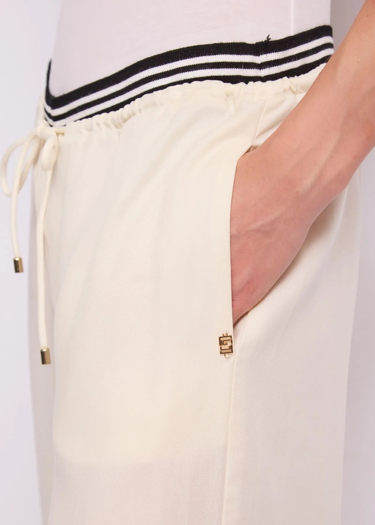 Pantaloni jogging con coulisse Donna - Gaudì Jeans - World Fashion