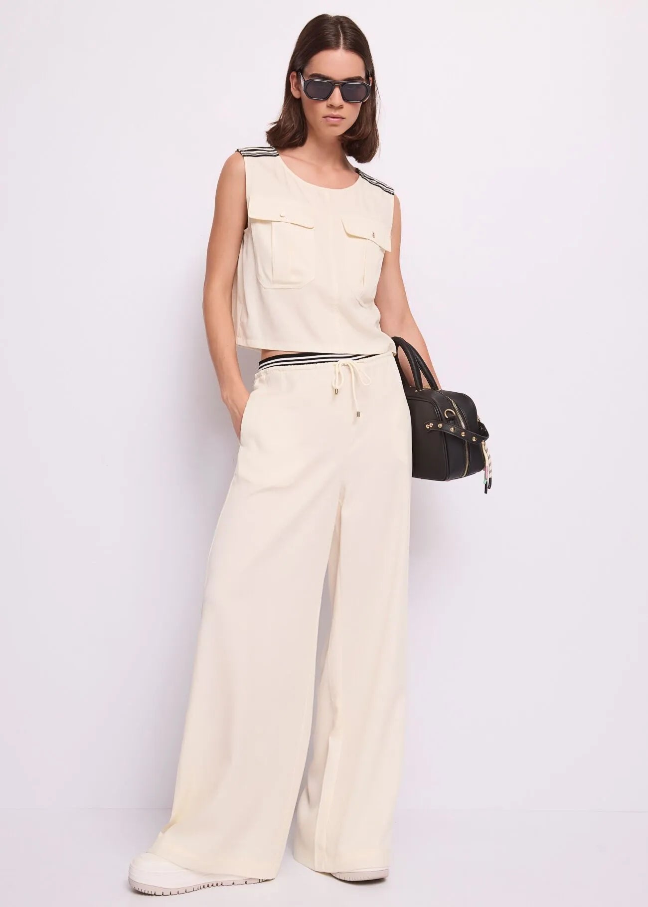 Pantaloni jogging con coulisse Donna - Gaudì Jeans - World Fashion