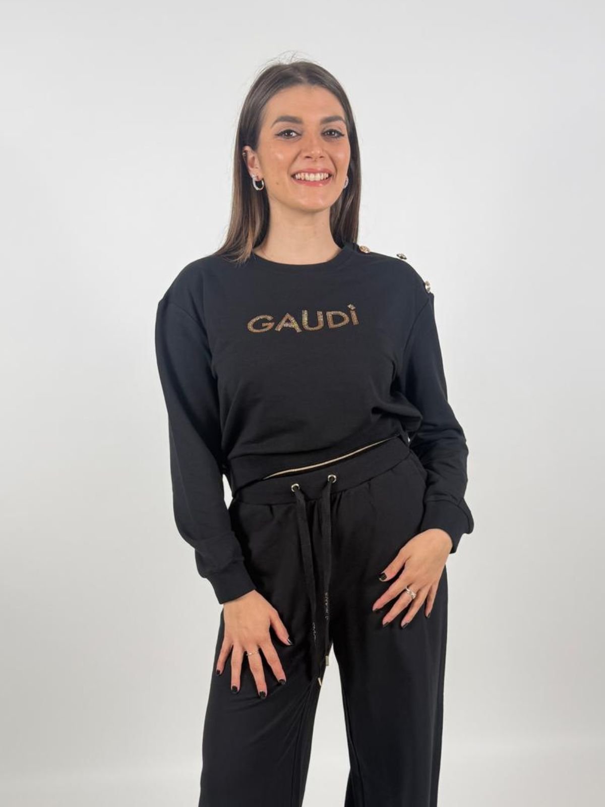 Pantaloni jogging in felpa Donna - Gaudì Jeans - World Fashion