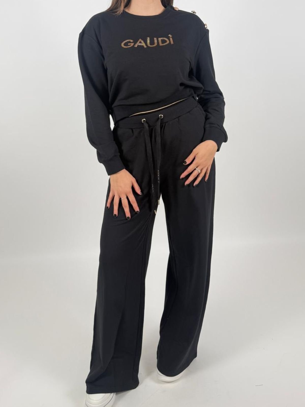 Pantaloni jogging in felpa Donna - Gaudì Jeans - World Fashion