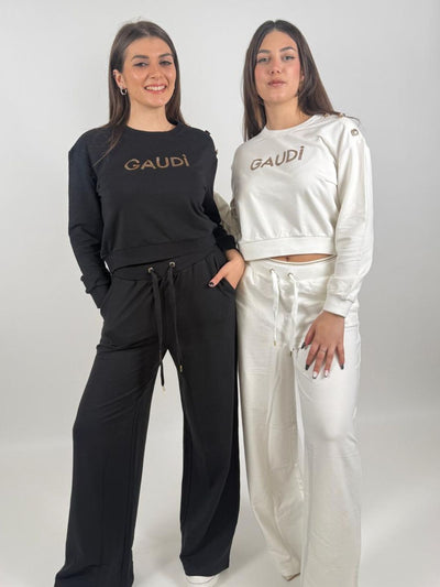 Gaudì - Pantalone jogging in felpa - Donna