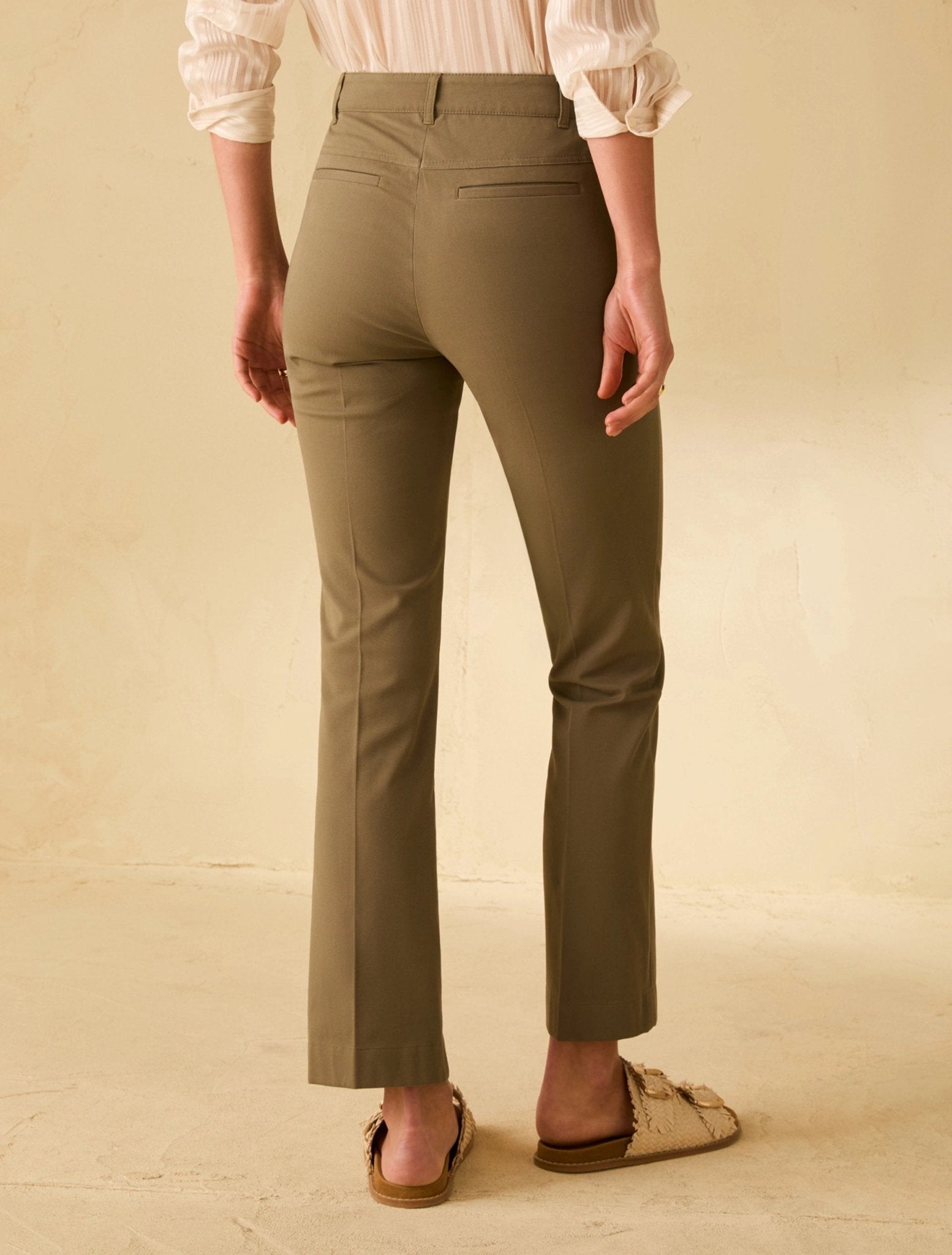 Pantaloni Mini - Flare Fit Donna - PennyBlack - World Fashion