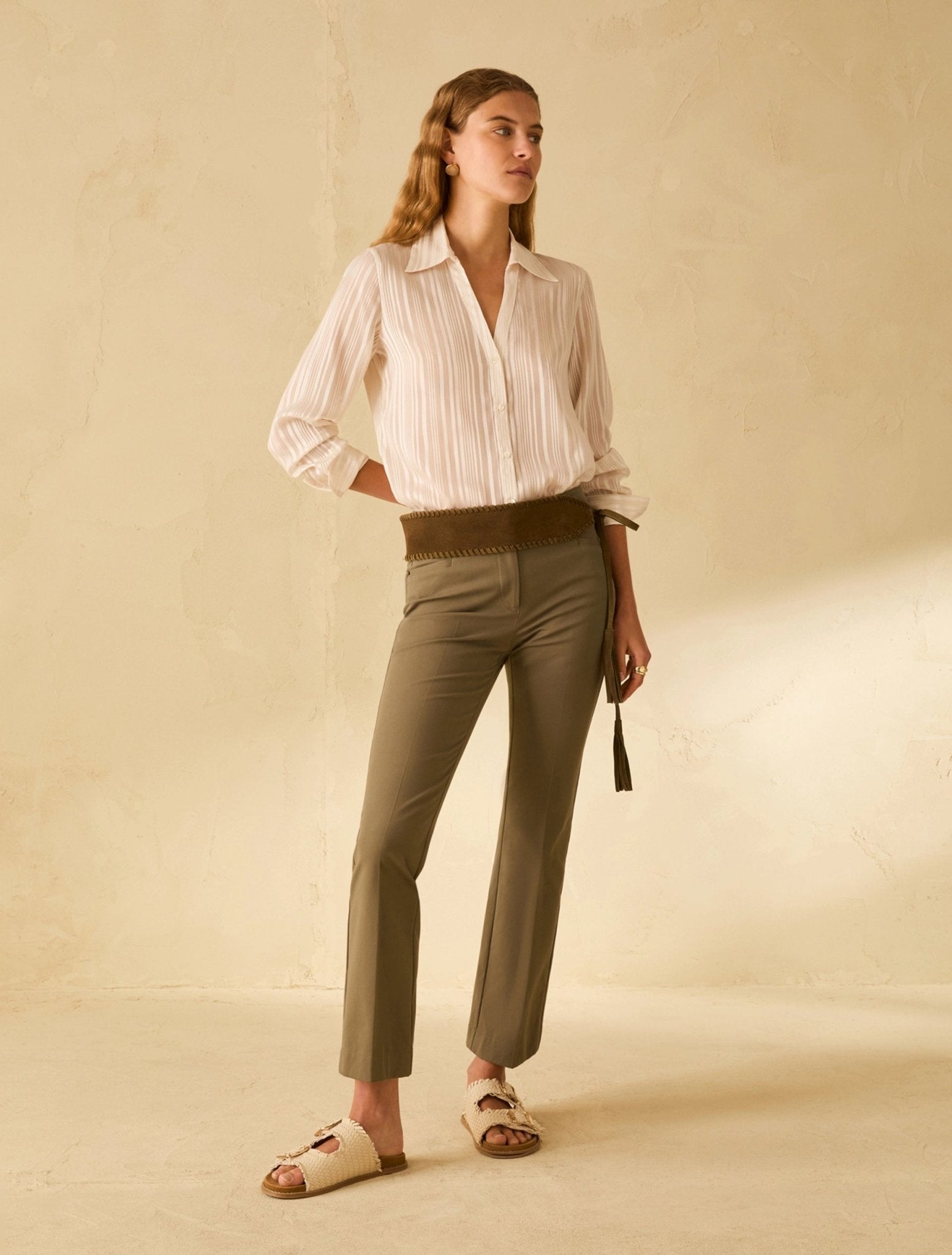Pantaloni Mini - Flare Fit Donna - PennyBlack - World Fashion