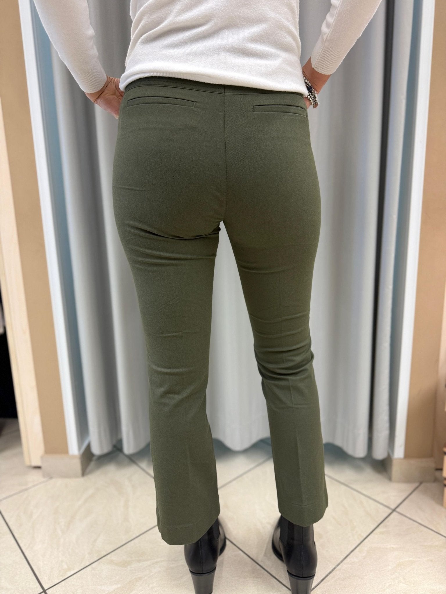 Pantaloni mini - flare fit - PENNYBLACK - PENNYFLARE - World Fashion