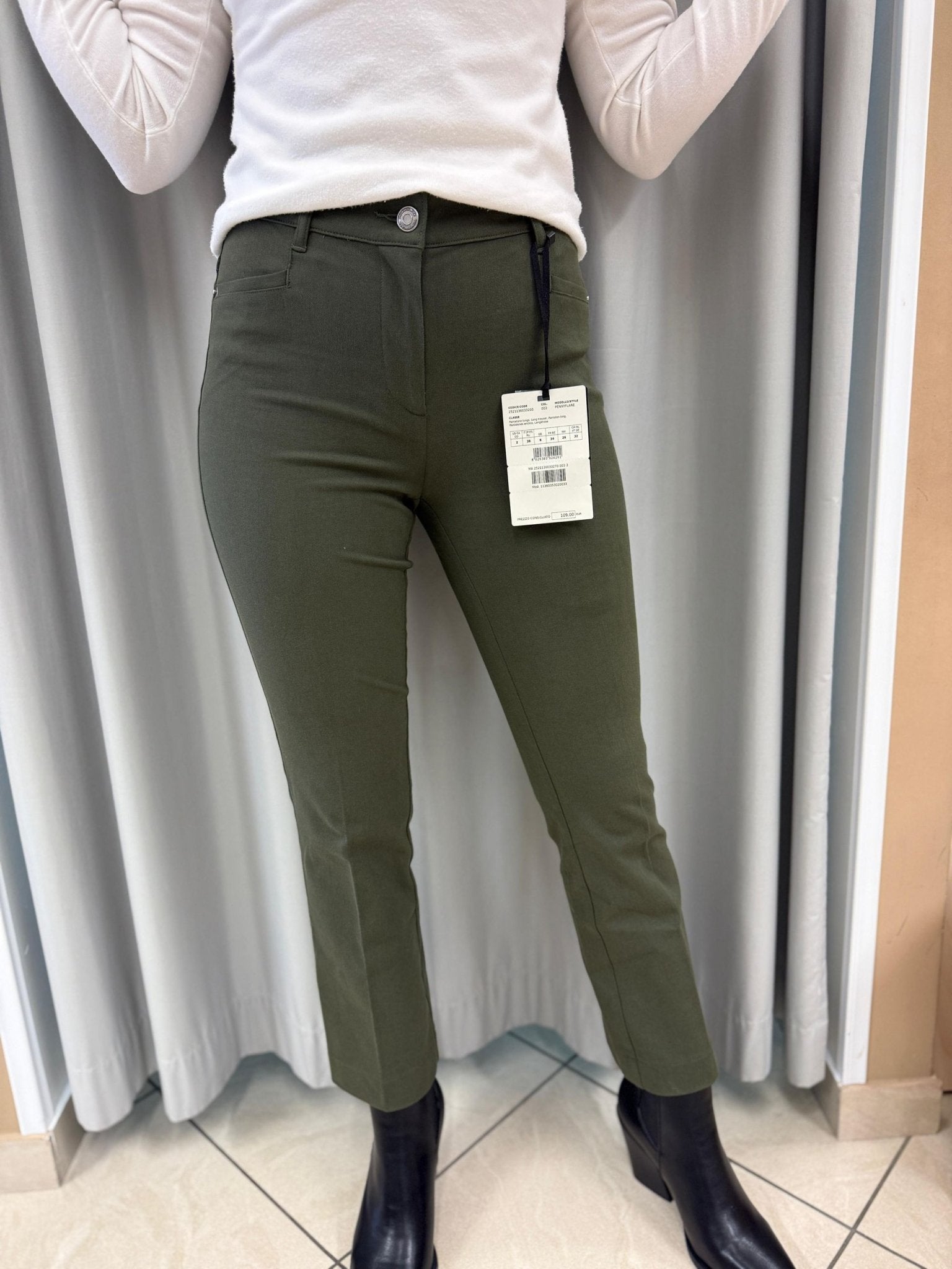 Pantaloni mini - flare fit - PENNYBLACK - PENNYFLARE - World Fashion