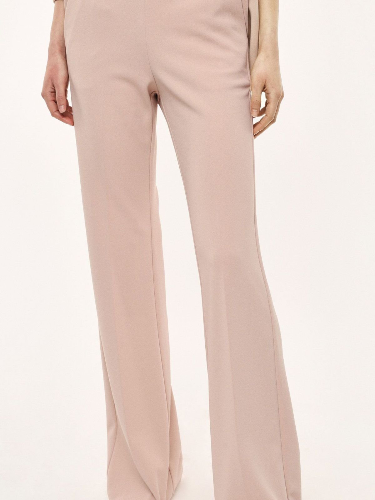 Pantalonie flare sartoriali vita alta pinces Donna - Imperial - World Fashion