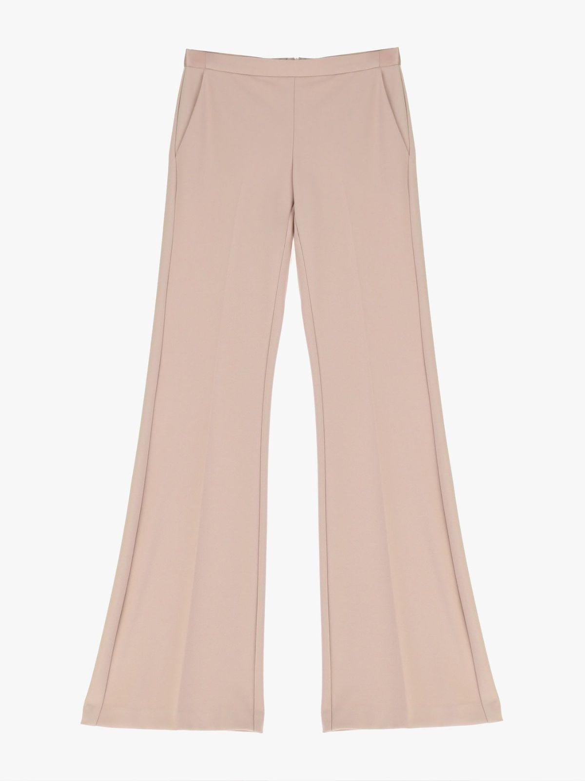 Pantalonie flare sartoriali vita alta pinces Donna - Imperial - World Fashion