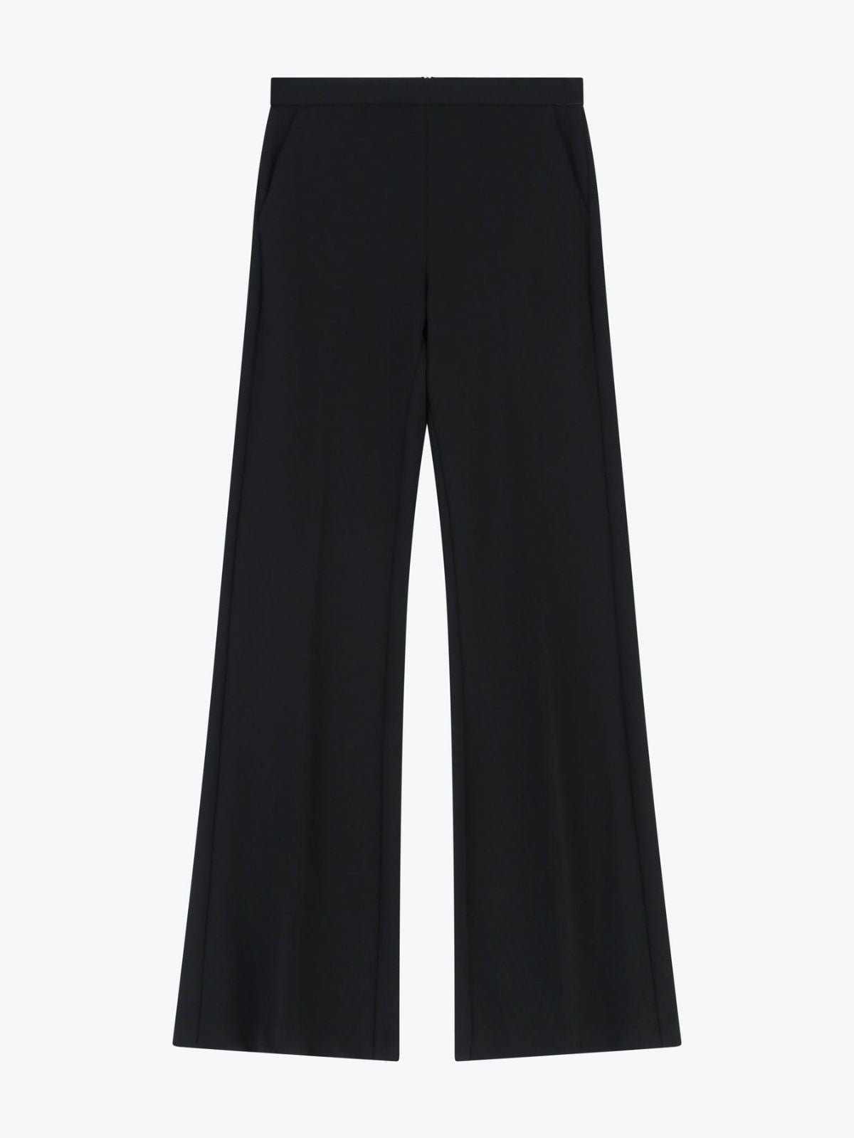 Pantalonie flare sartoriali vita alta pinces Donna - Imperial - World Fashion