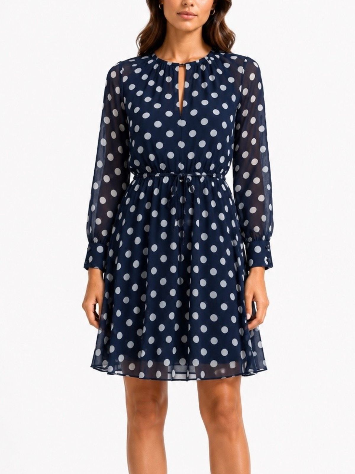PennyBlack - Abito Georgette Pois - Donna - World Fashion