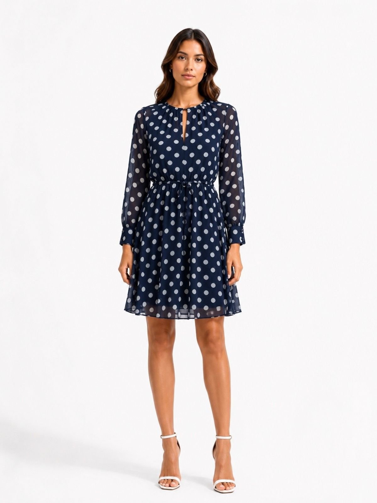 PennyBlack - Abito Georgette Pois - Donna - World Fashion