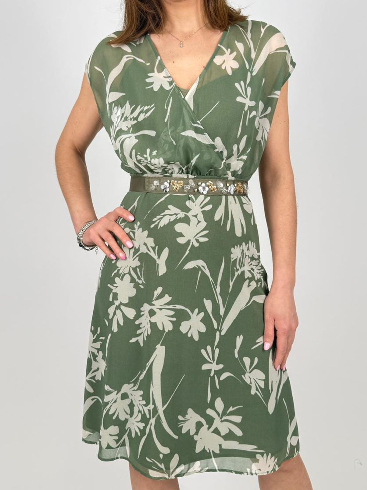 PennyBlack - Abito In Georgette Floreale - Donna - World Fashion
