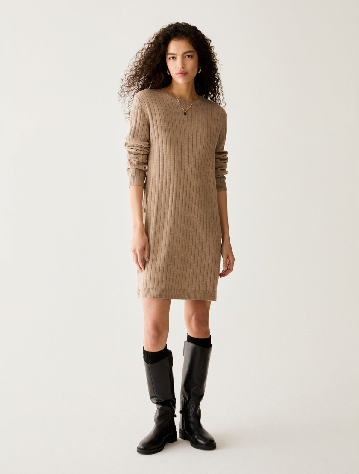 PennyBlack - Abito in maglia a coste - Donna - World Fashion