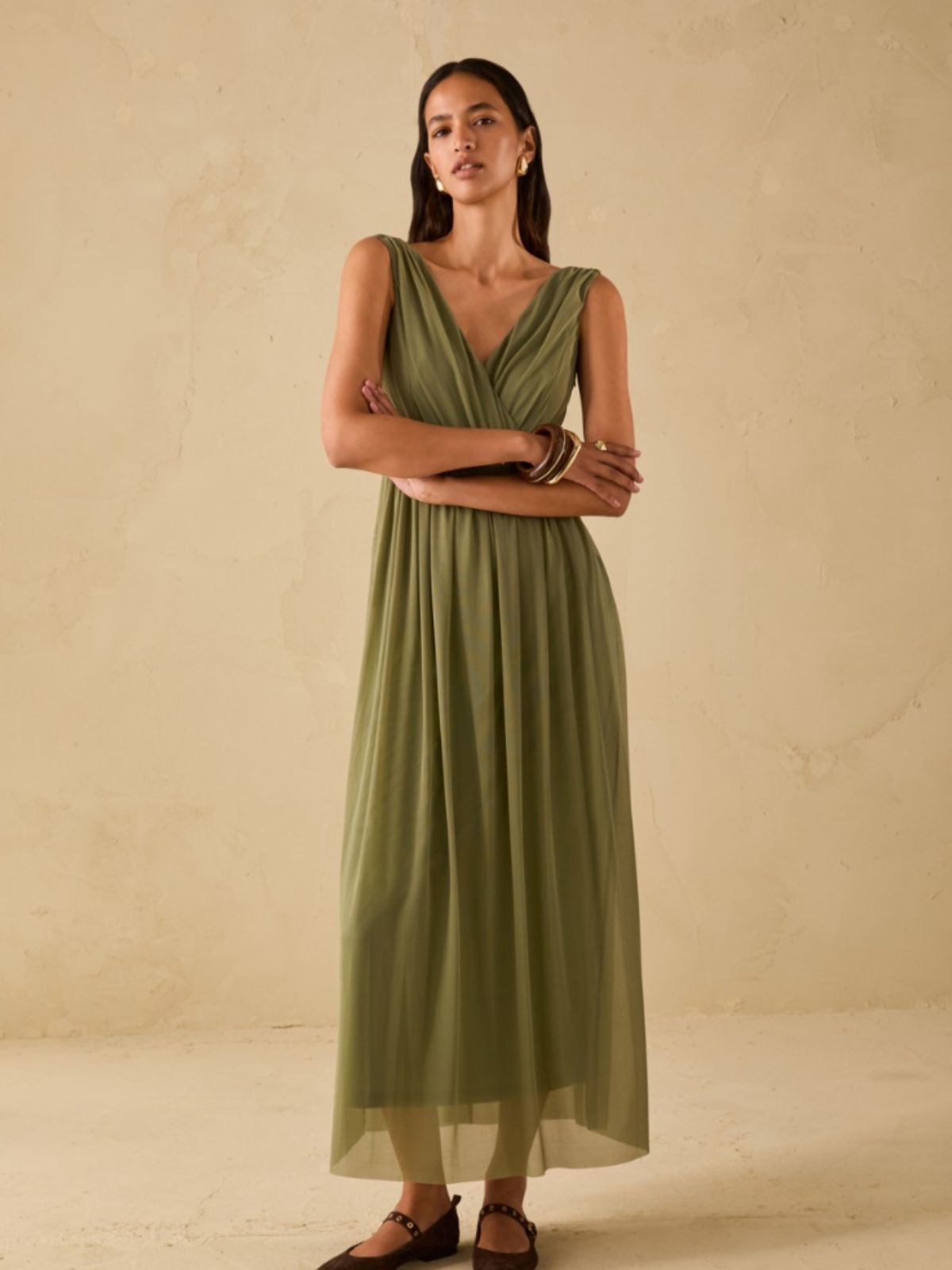 PennyBlack - Abito Lungo In Jersey Tulle - Donna - World Fashion