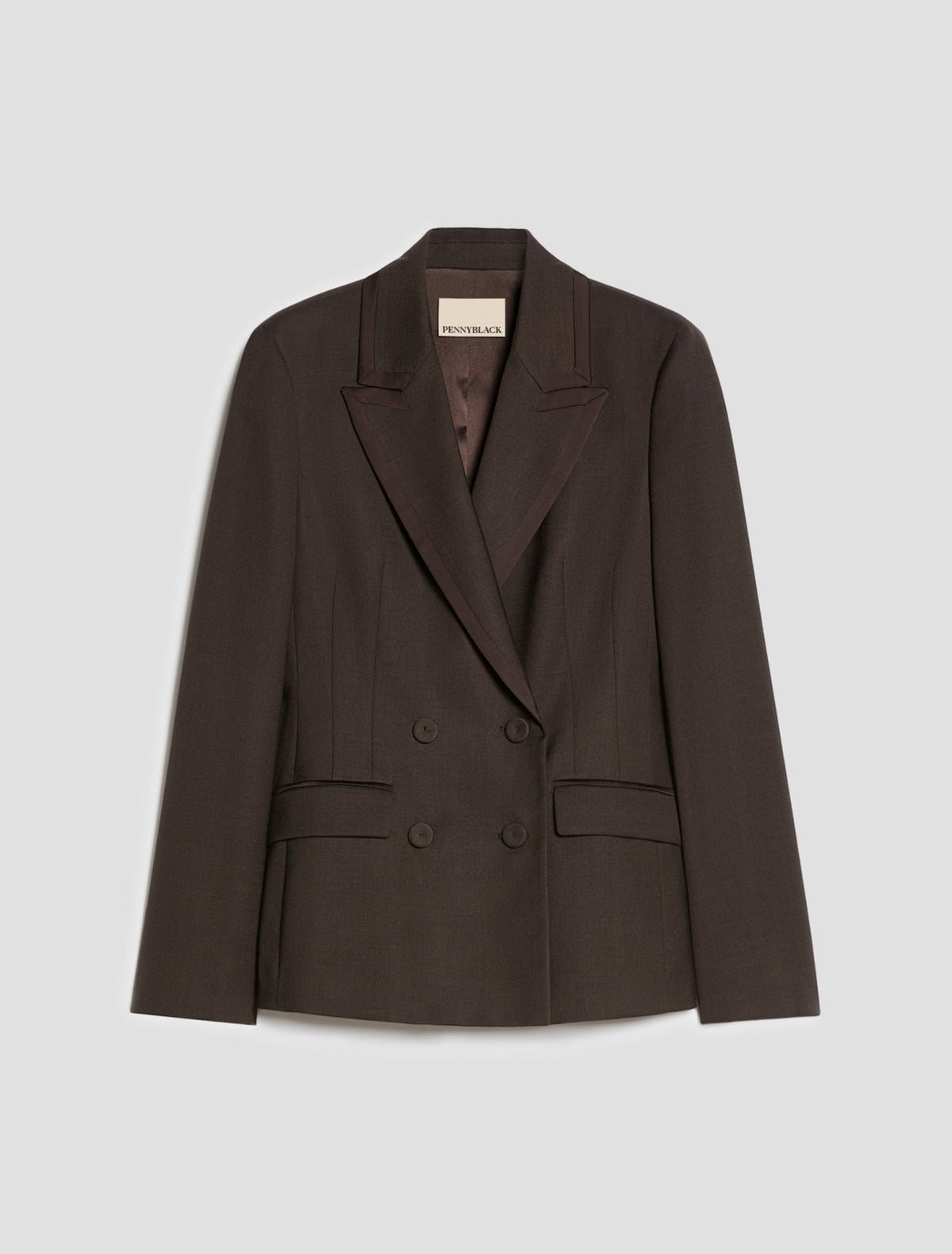 PennyBlack - Blazer doppiopetto slim - Donna - World Fashion