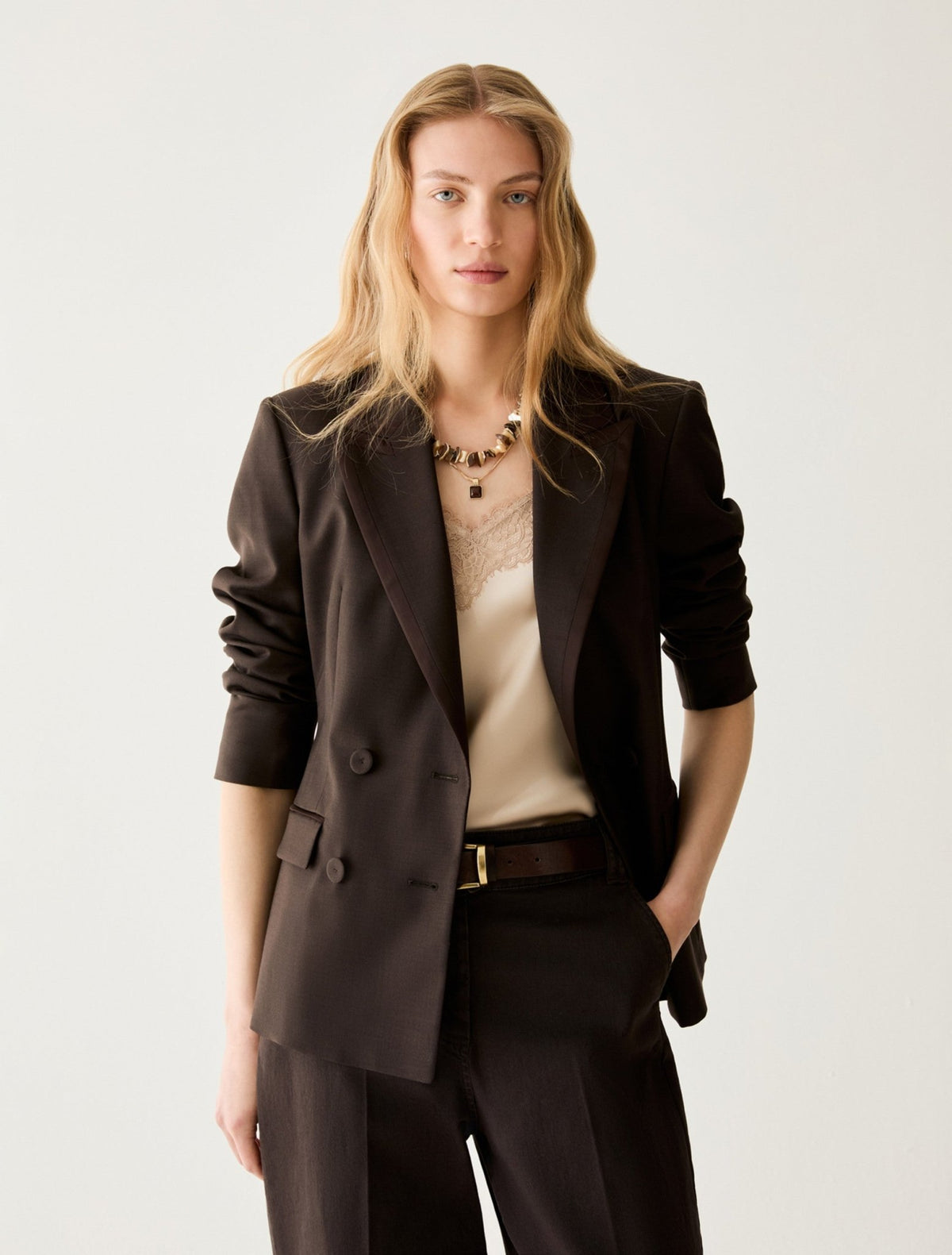 PennyBlack - Blazer doppiopetto slim - Donna - World Fashion