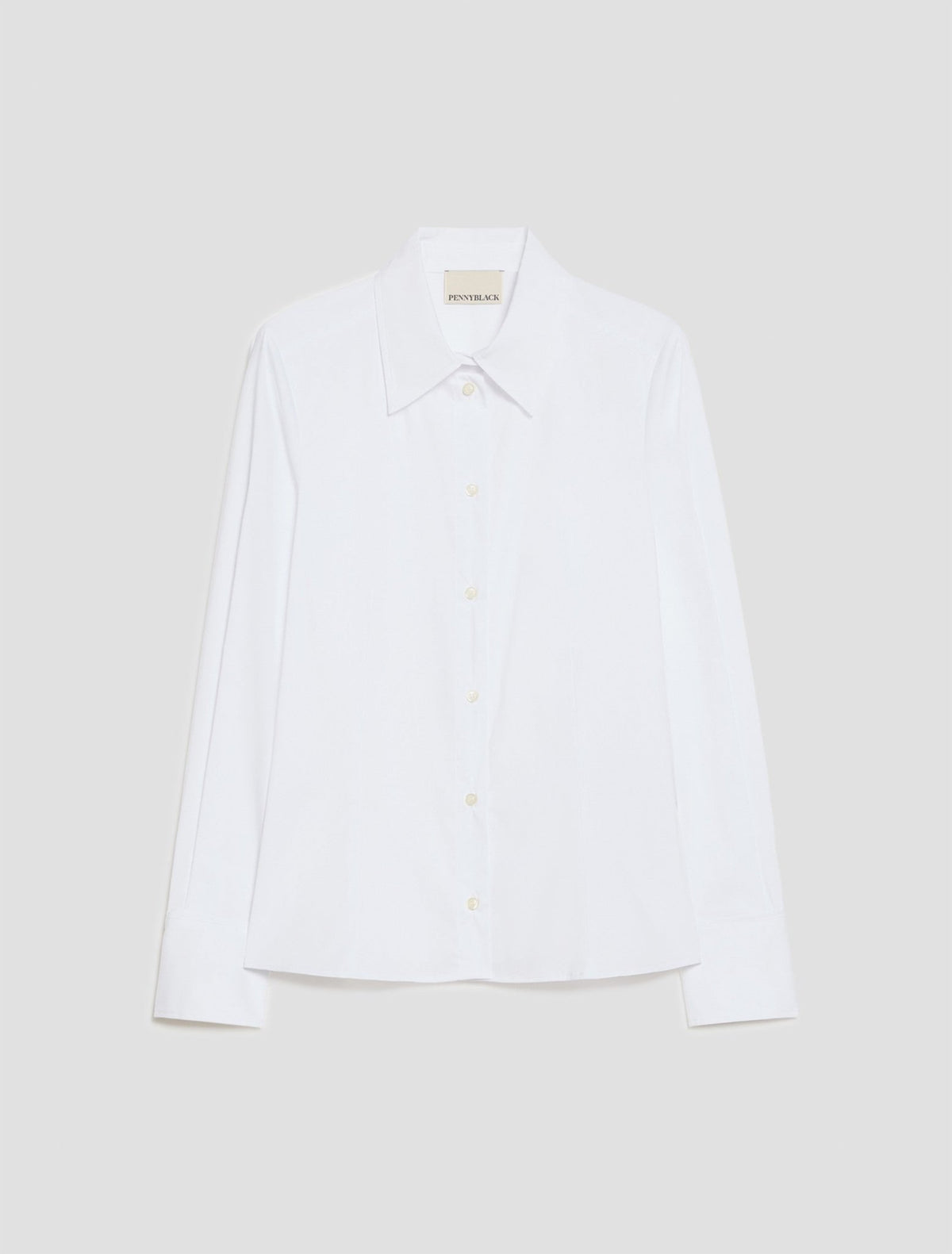 PennyBlack - Camicia slim fit in popeline - Donna - World Fashion
