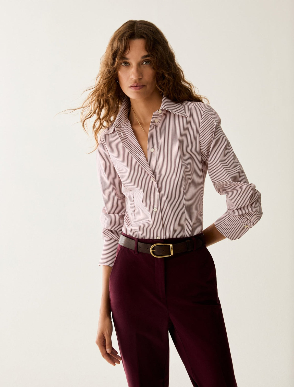 PennyBlack - Camicia slim fit in popeline - Donna - World Fashion
