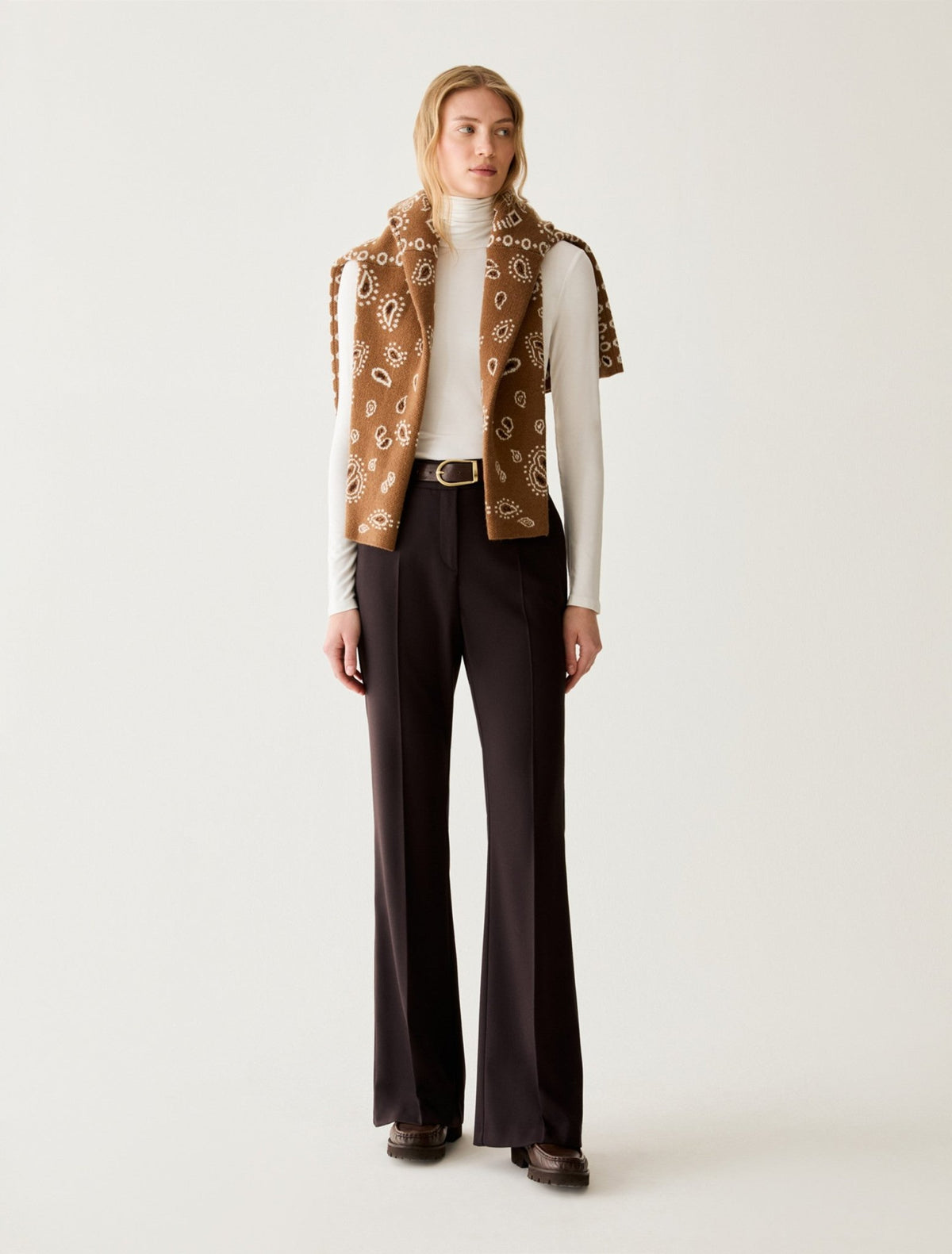 PennyBlack - Pantaloni flare fit sartoriali - Donna - World Fashion