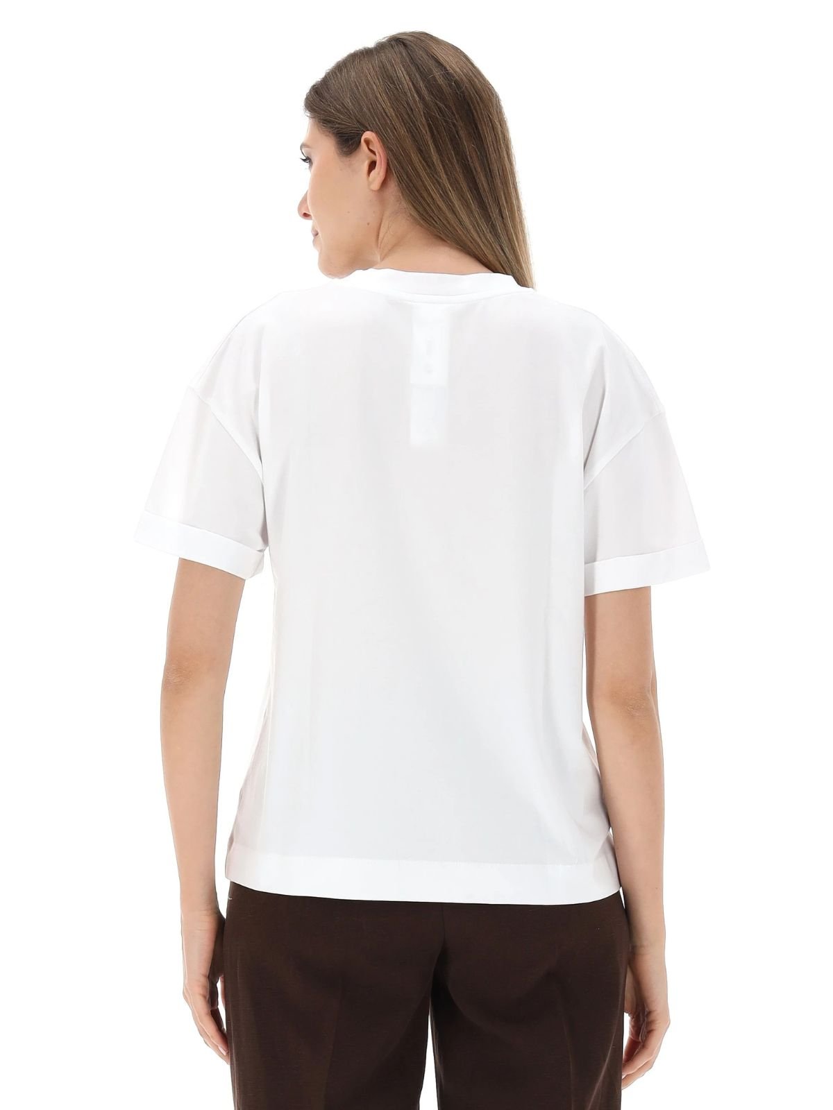 PennyBlack - T-Shirt Con Stampa E Strass - Donna - World Fashion