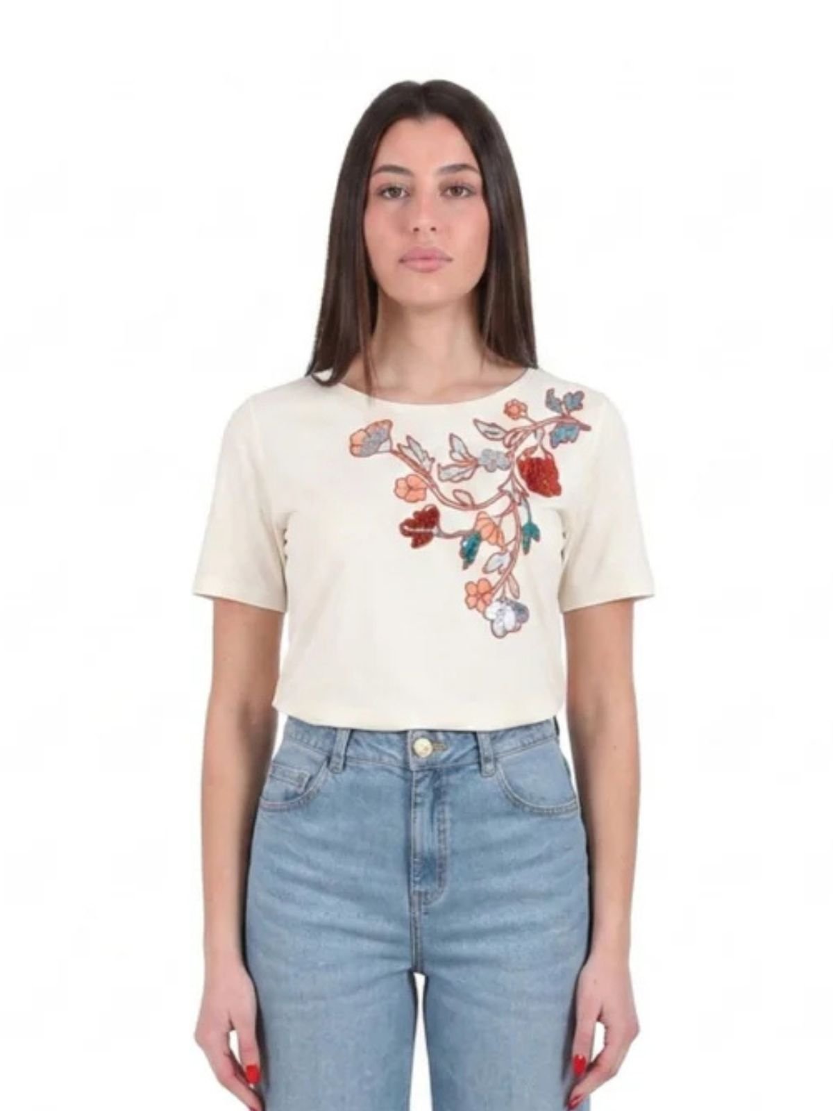 PennyBlack - T-Shirt Morbida Girocollo M/M - Donna - World Fashion