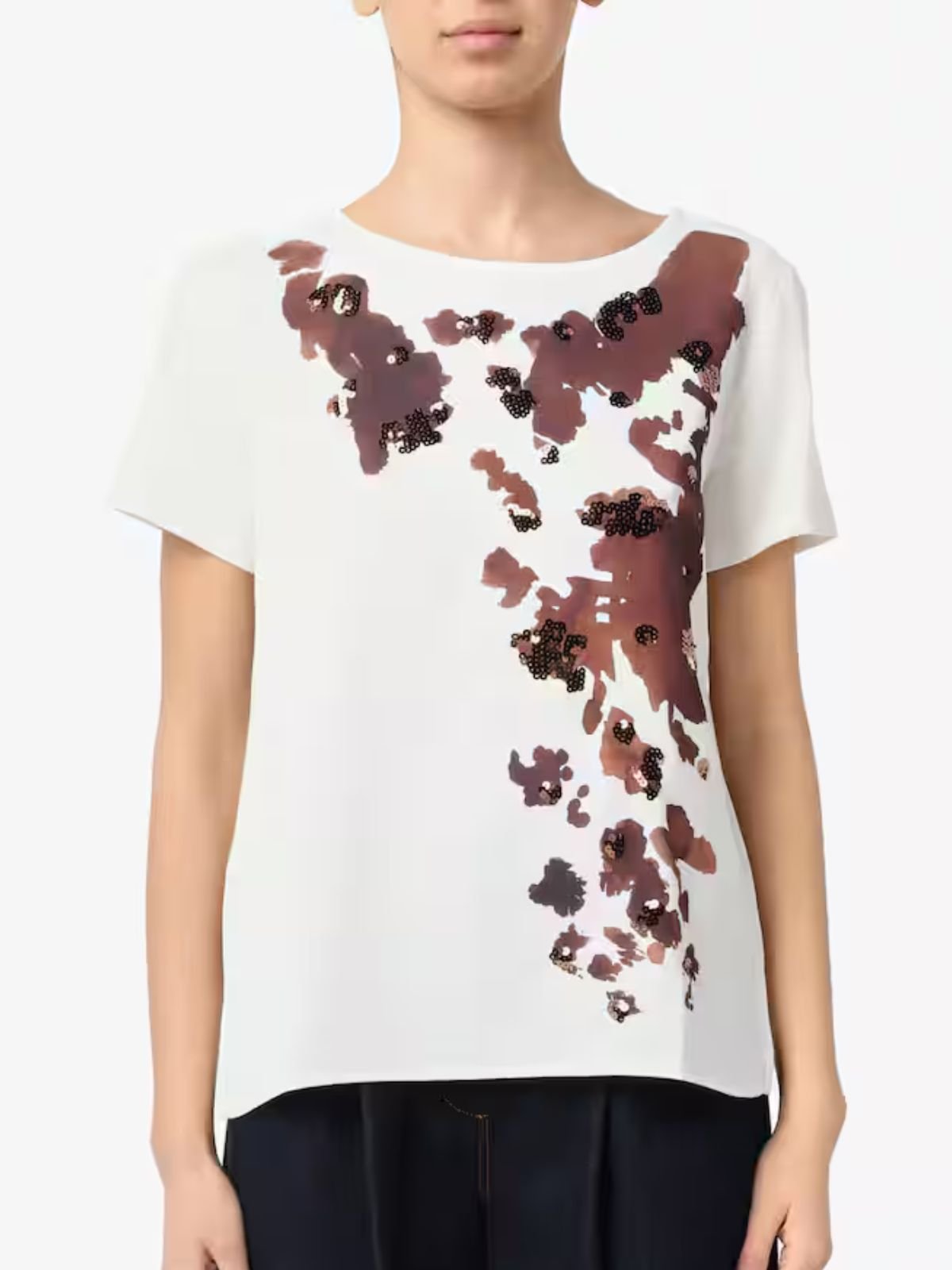 PennyBlack - T-Shirt Morbida Girocollo M/M - Donna - World Fashion