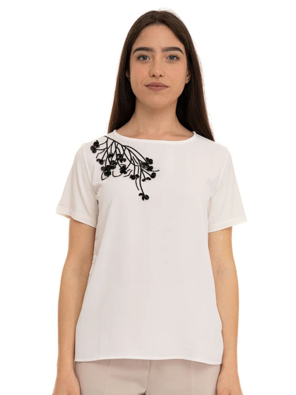 PennyBlack - T-Shirt Morbida Girocollo M/M - Donna - World Fashion