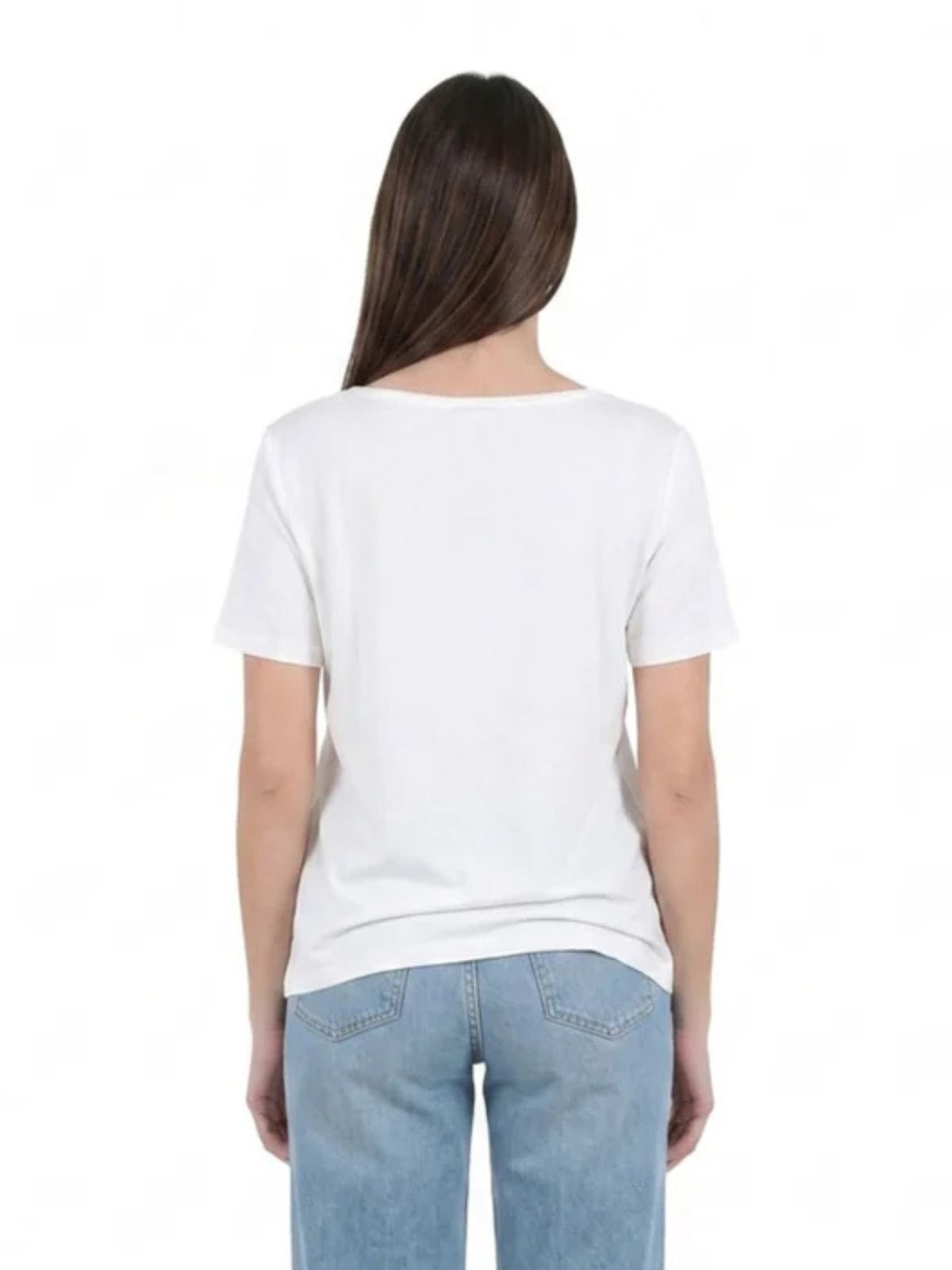 PennyBlack - T-Shirt Morbida Girocollo M/M - Donna - World Fashion