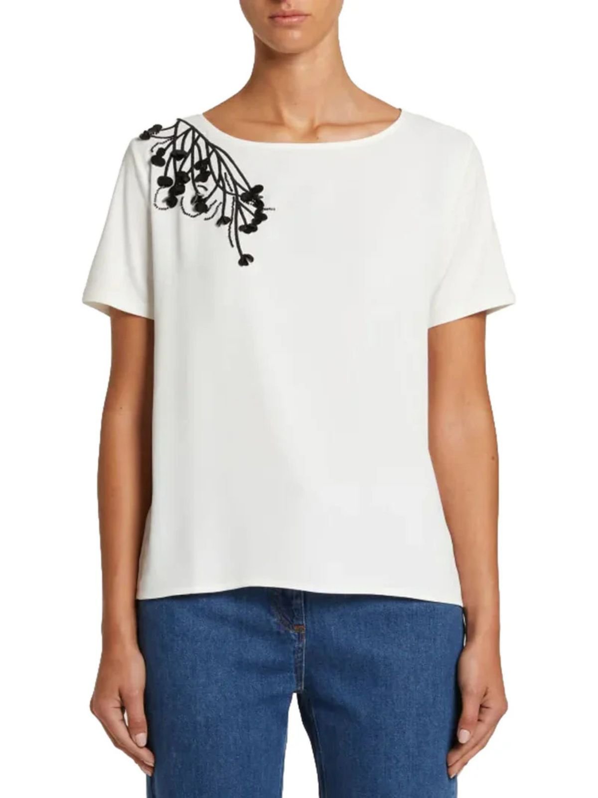 PennyBlack - T-Shirt Morbida Girocollo M/M - Donna - World Fashion