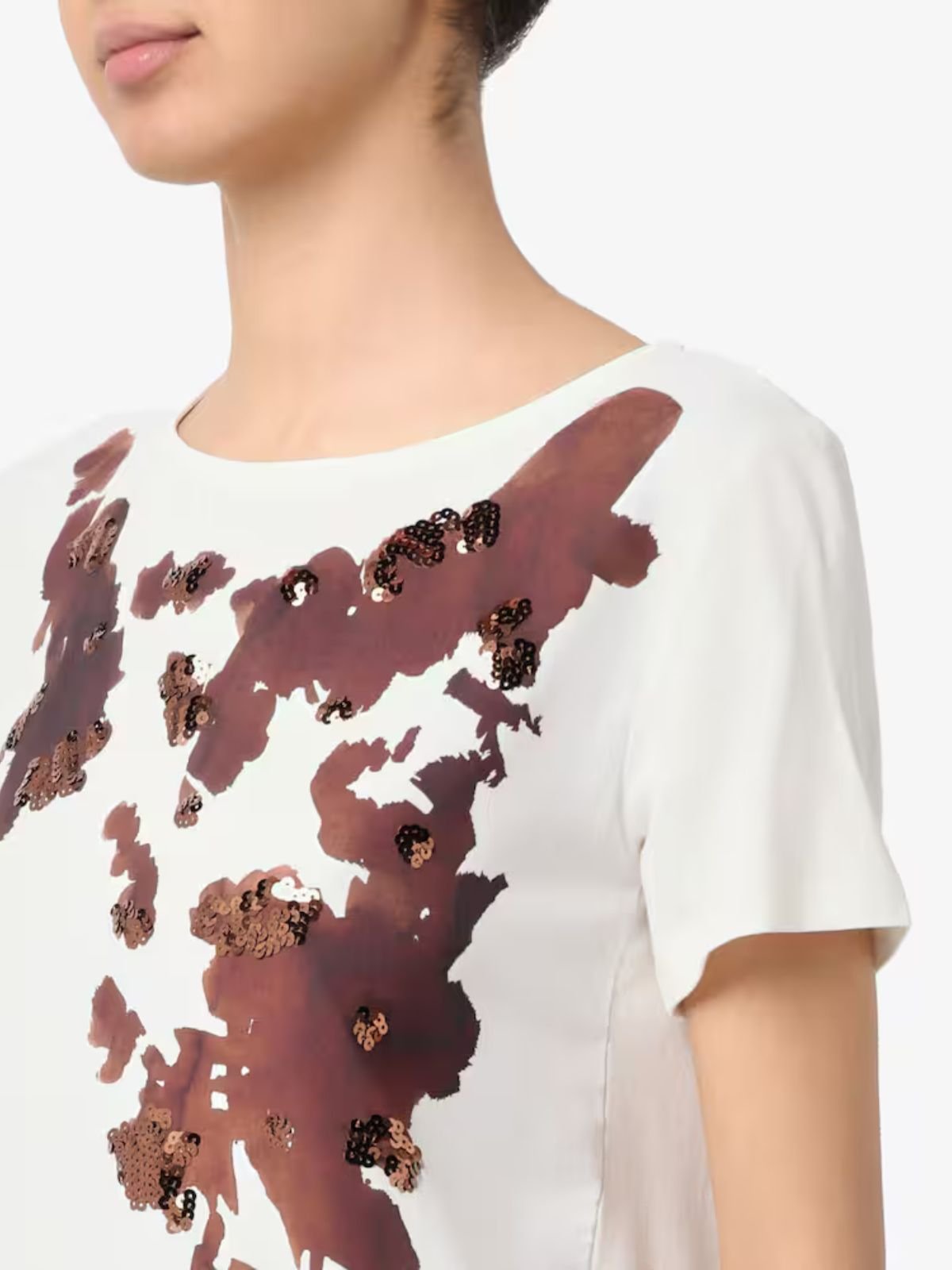 PennyBlack - T-Shirt Morbida Girocollo M/M - Donna - World Fashion