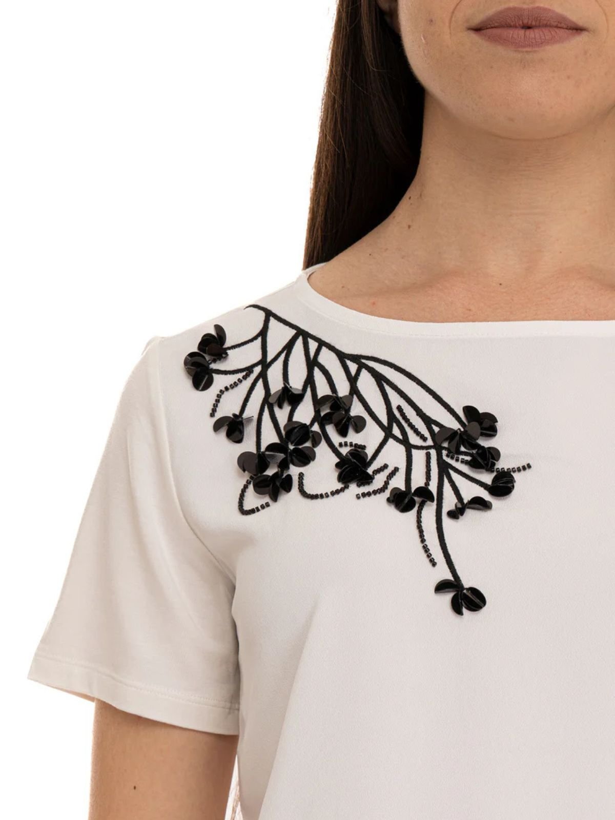 PennyBlack - T-Shirt Morbida Girocollo M/M - Donna - World Fashion