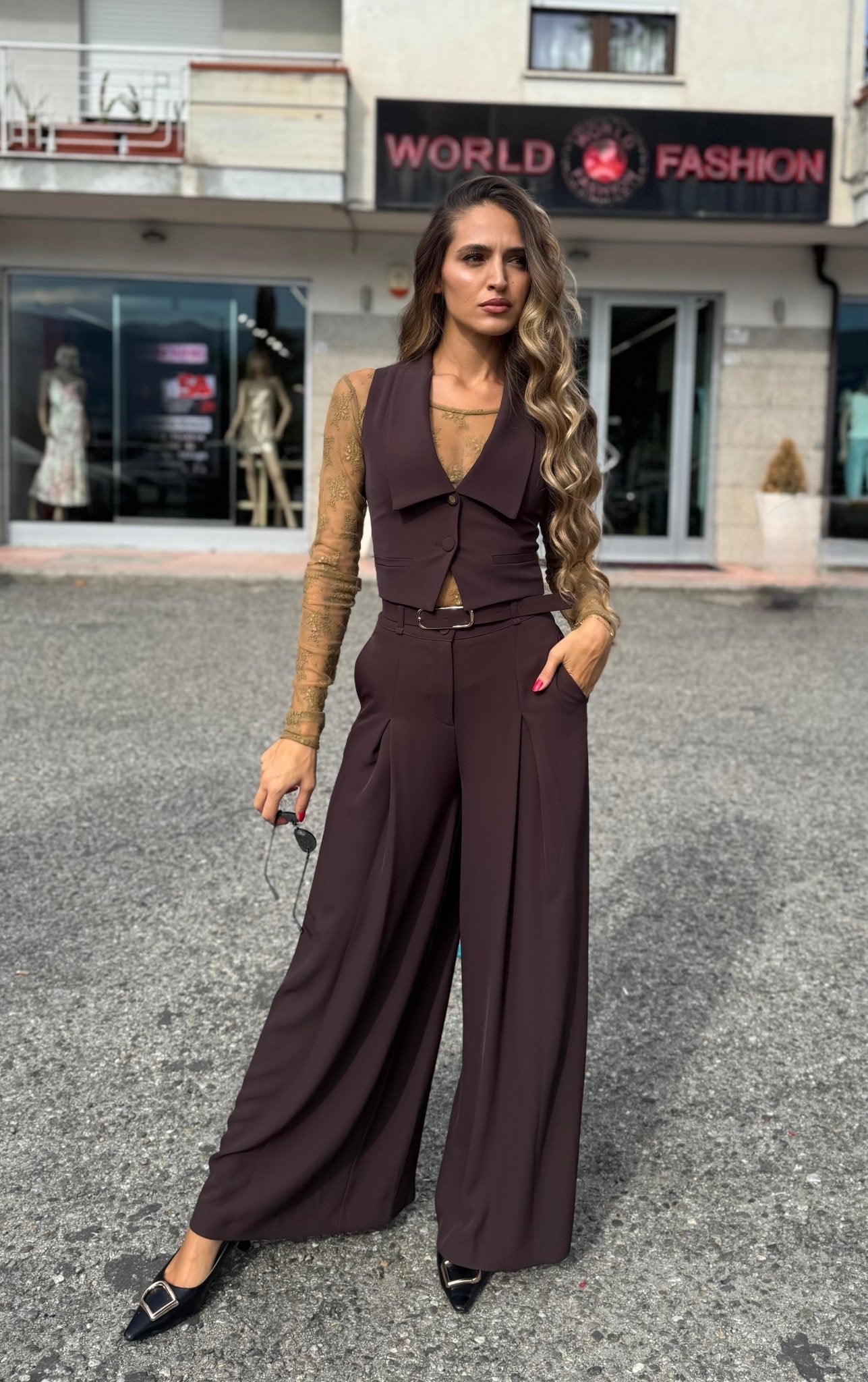 PEZ3KHXC - Pantalone - IMPERIAL - World Fashion