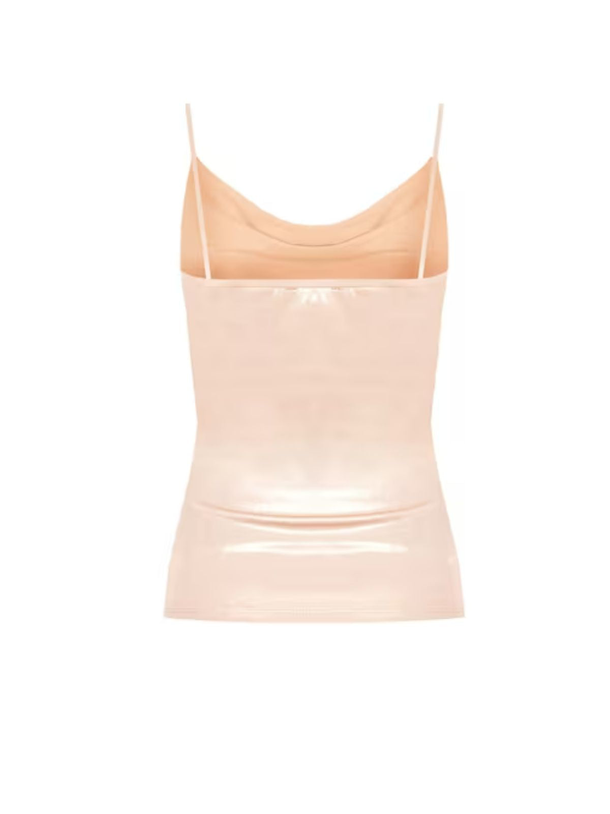 Rinascimento - Top Aderente In Maglina Con Lurex - Donna